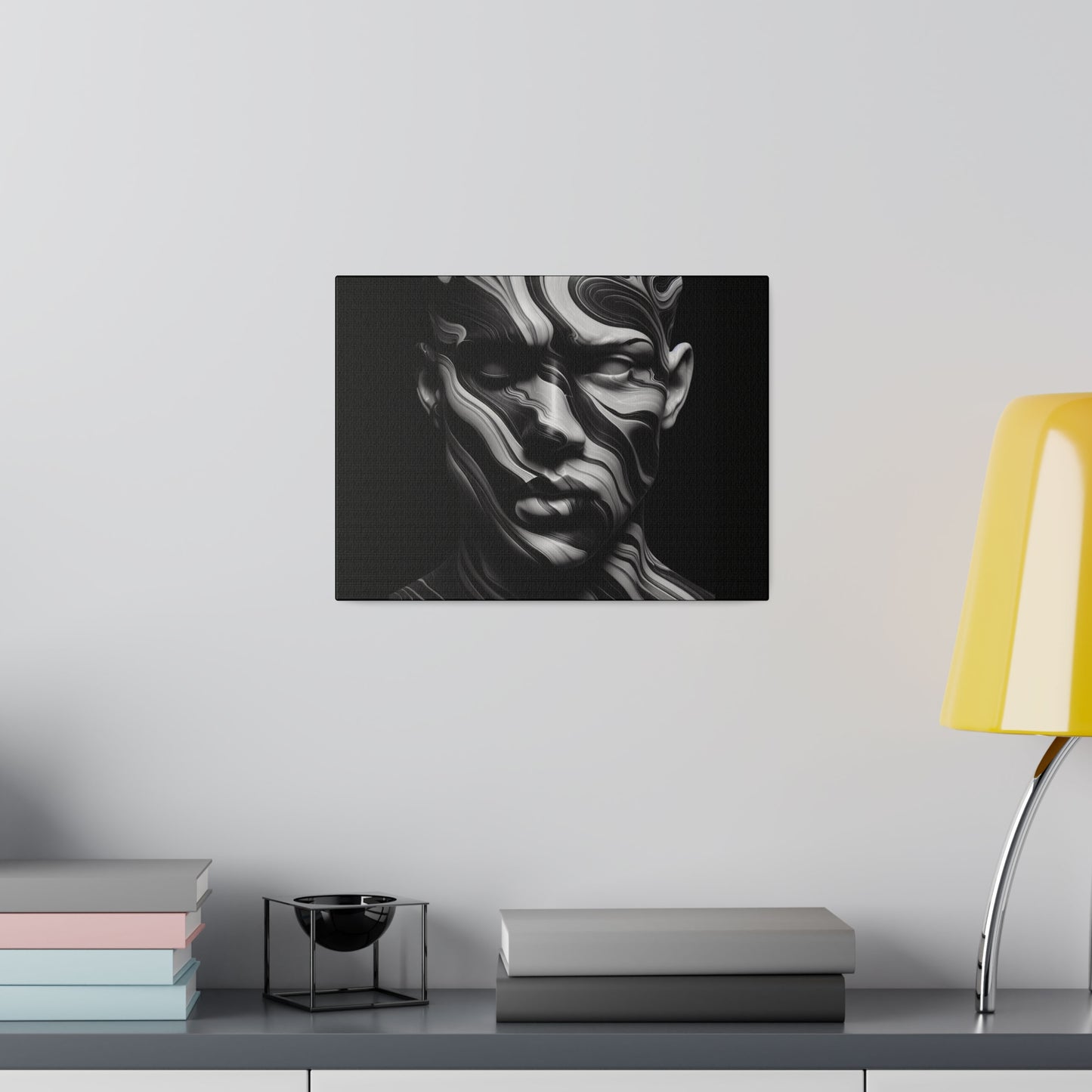 Matte Canvas, Stretched, 0.75"