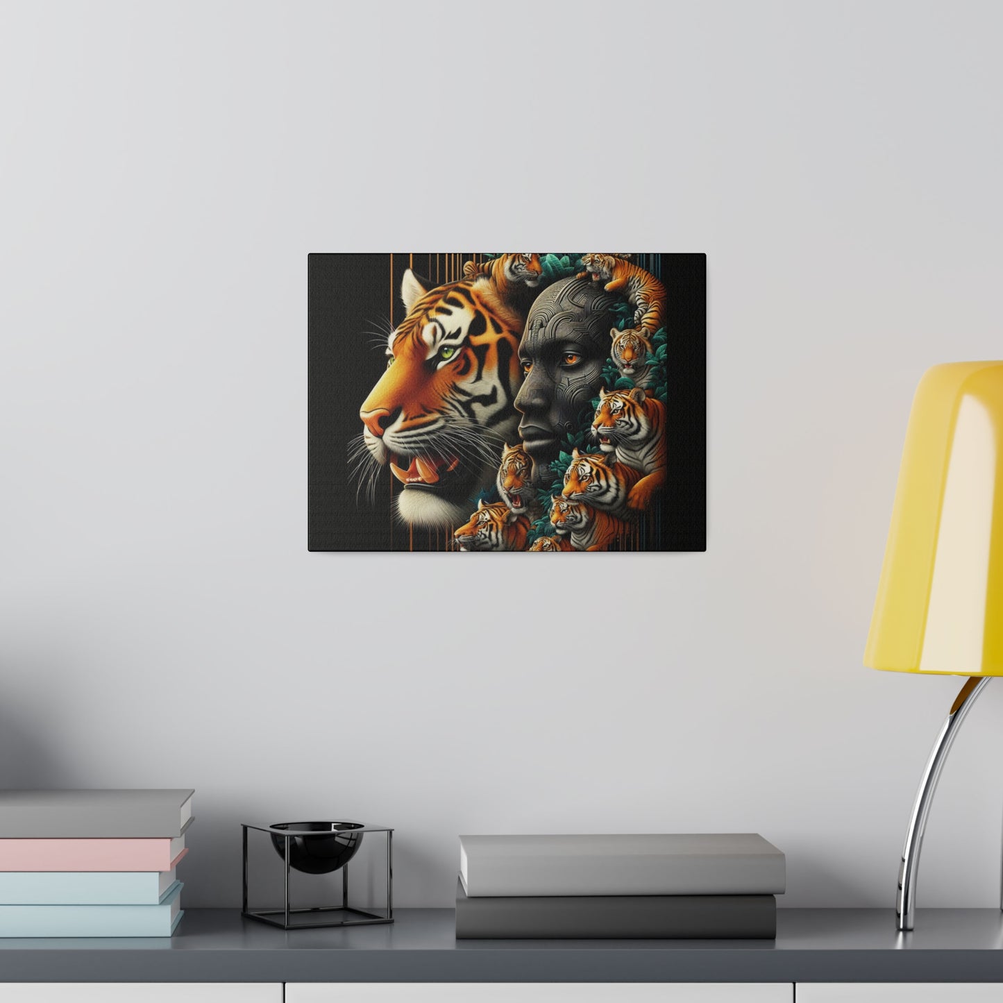 Matte Canvas, Stretched, 0.75"
