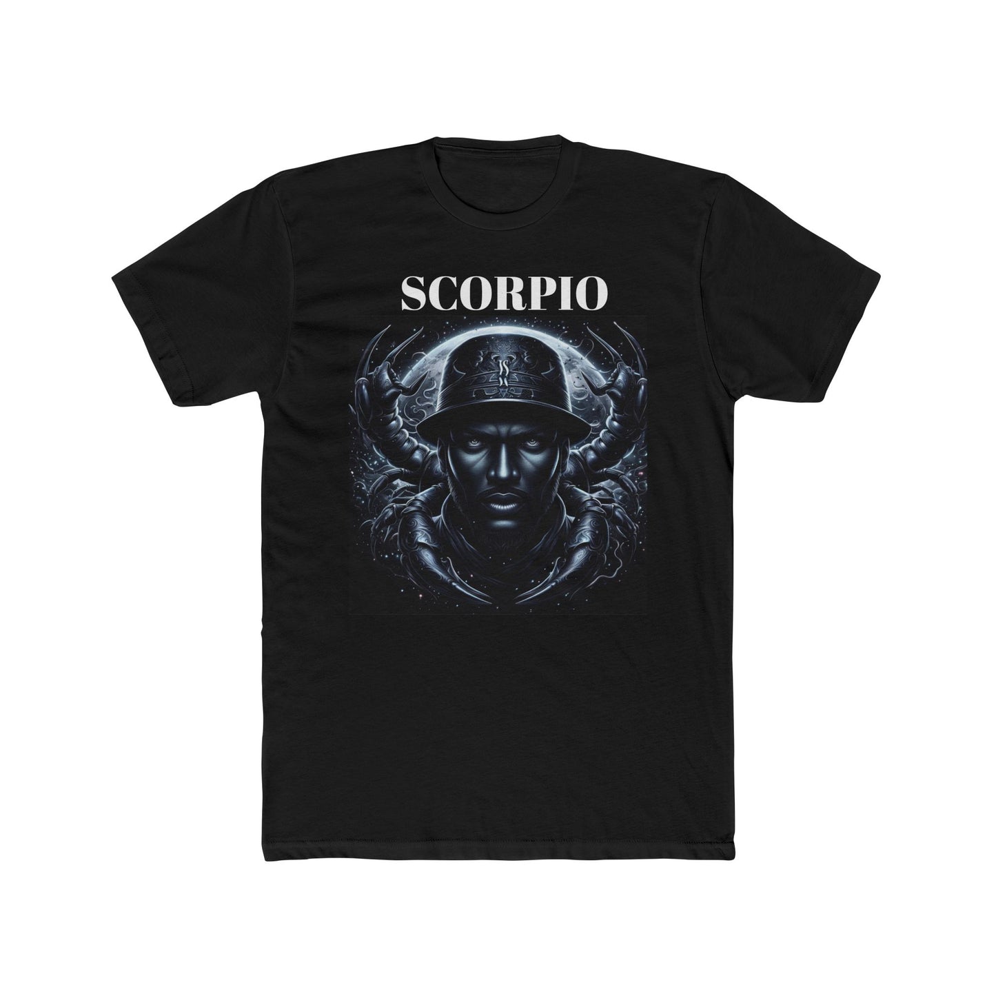 Unisex Cotton Crew Tee