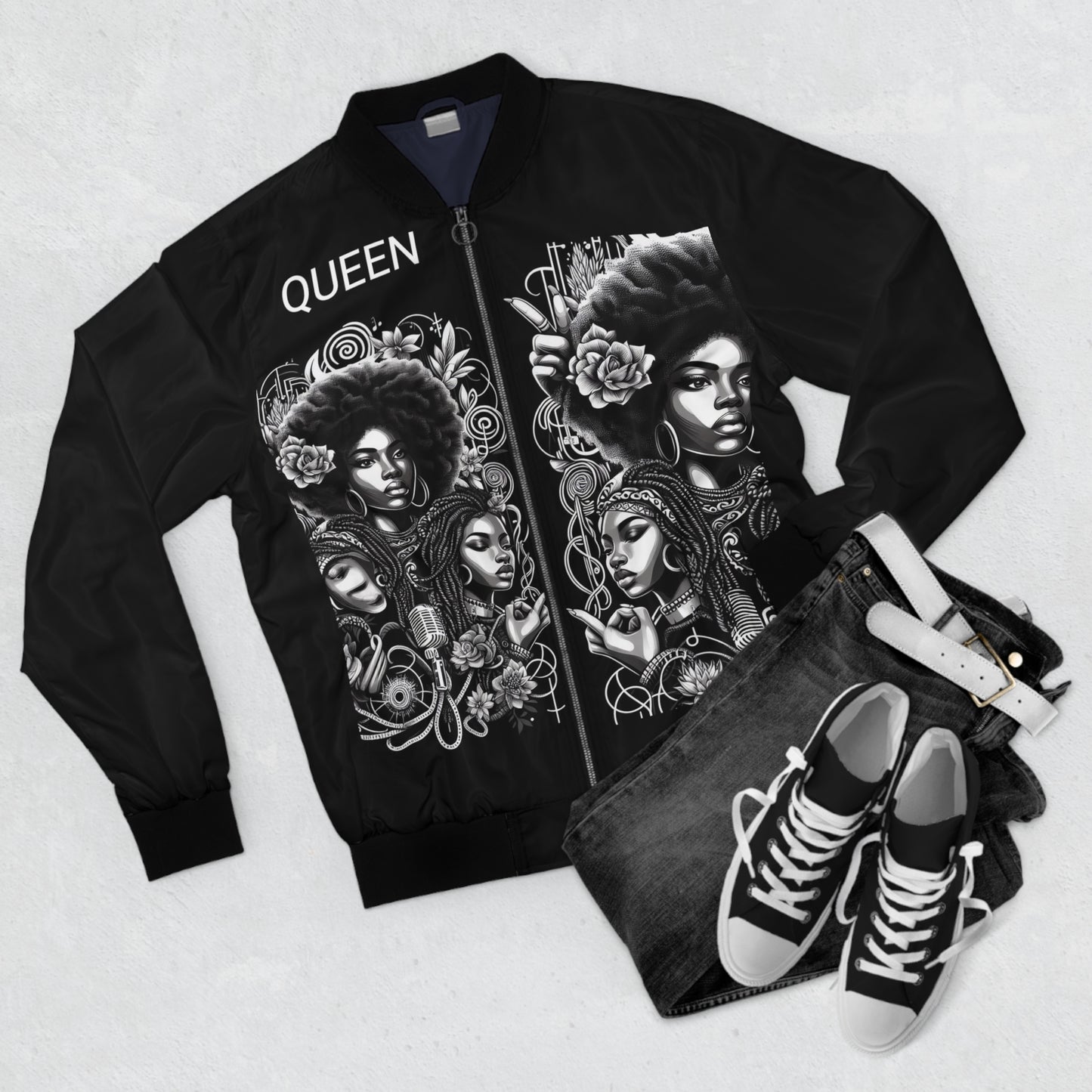 Men's Bomber Jacket (AOP)