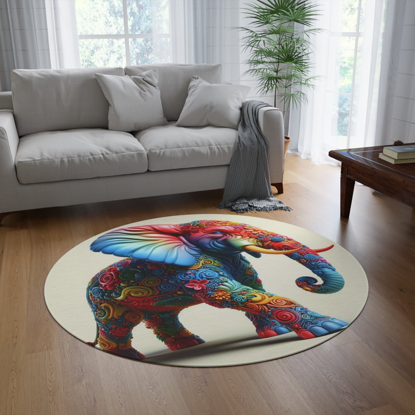 Round Rug