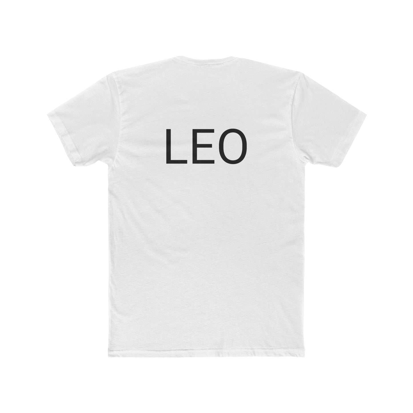 Unisex Cotton Crew Tee