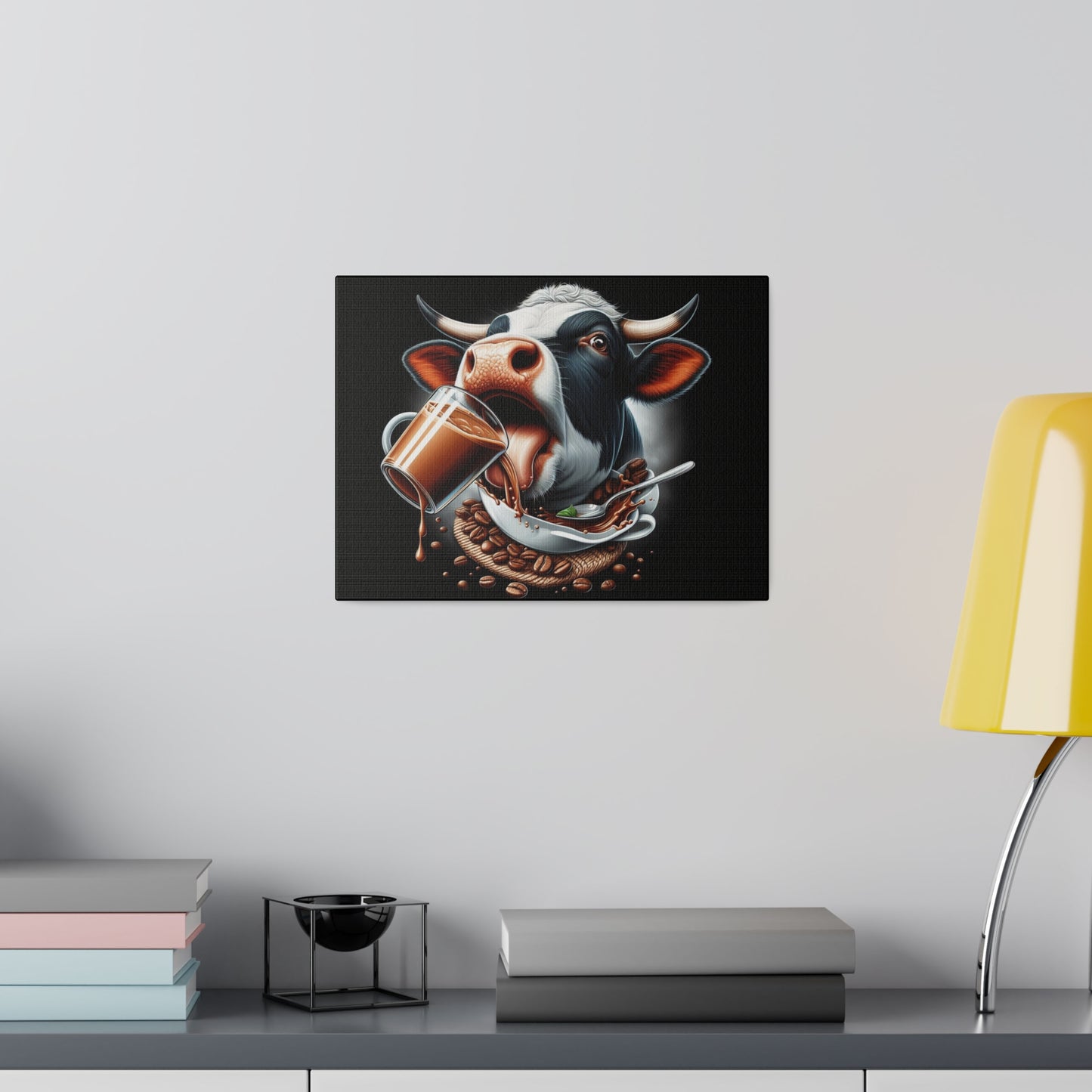 Matte Canvas, Stretched, 0.75"