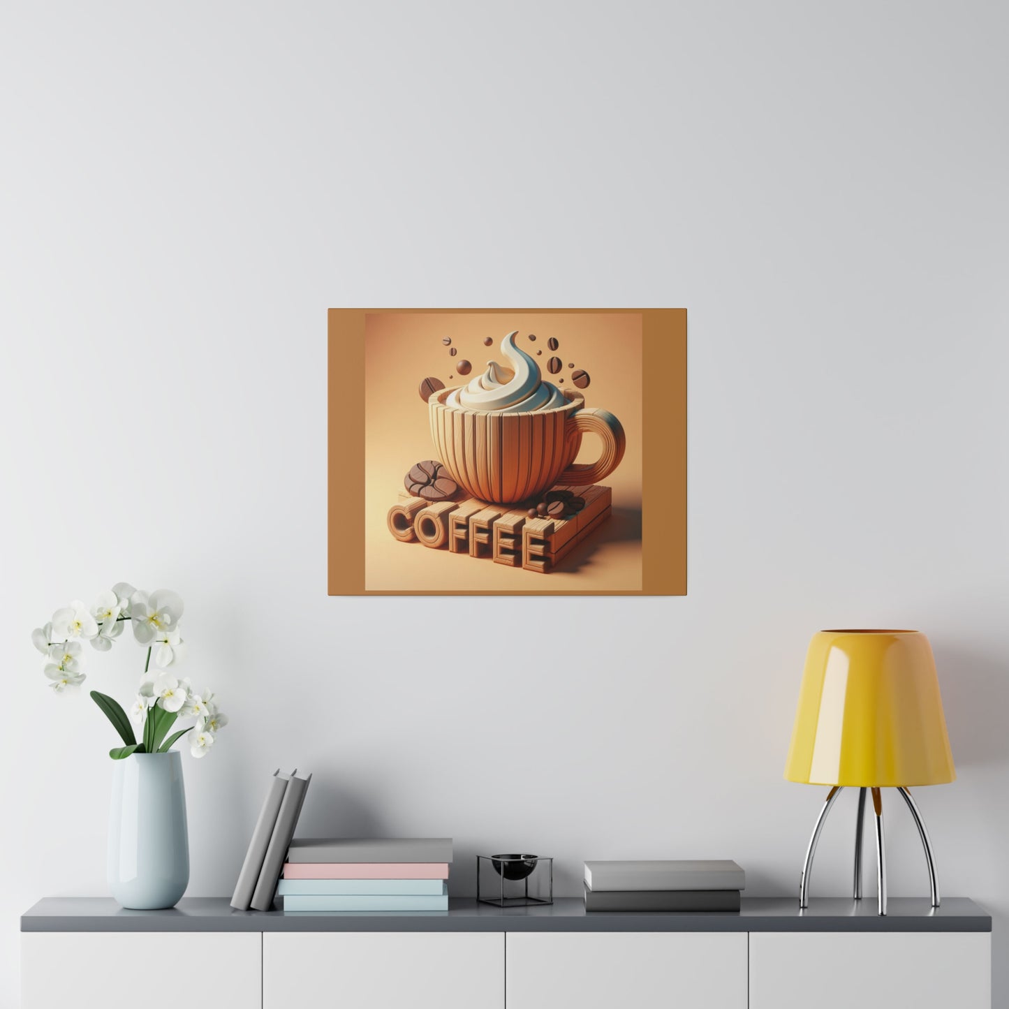 Matte Canvas, Stretched, 0.75"