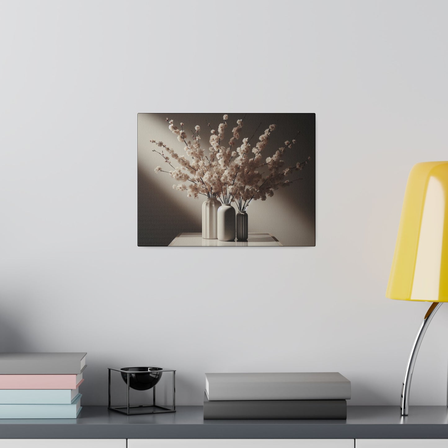 Matte Canvas, Stretched, 0.75"