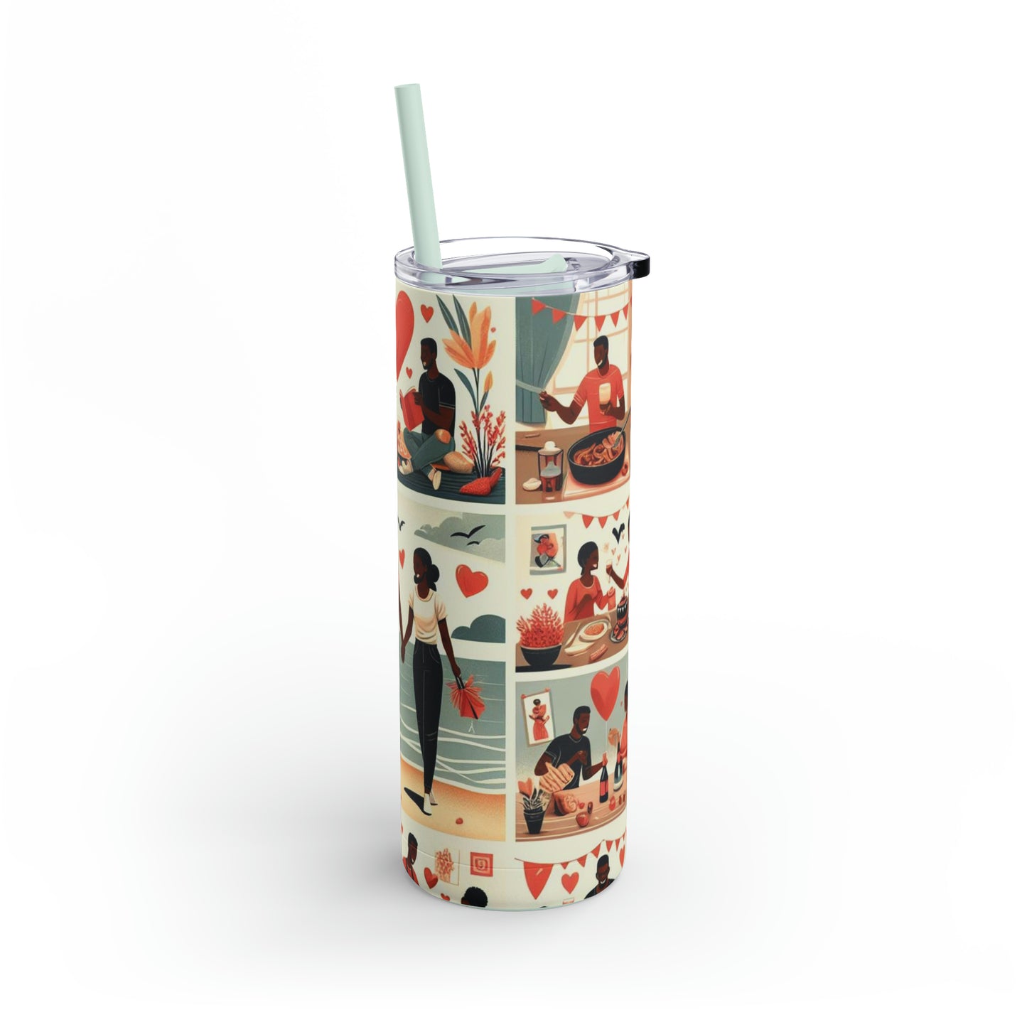 Maars Maker Skinny Matte Tumbler, 20oz