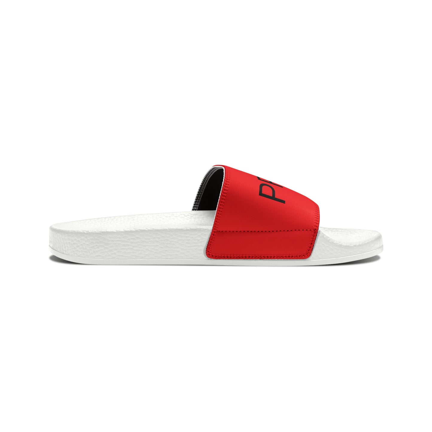 Youth PU Slide Sandals