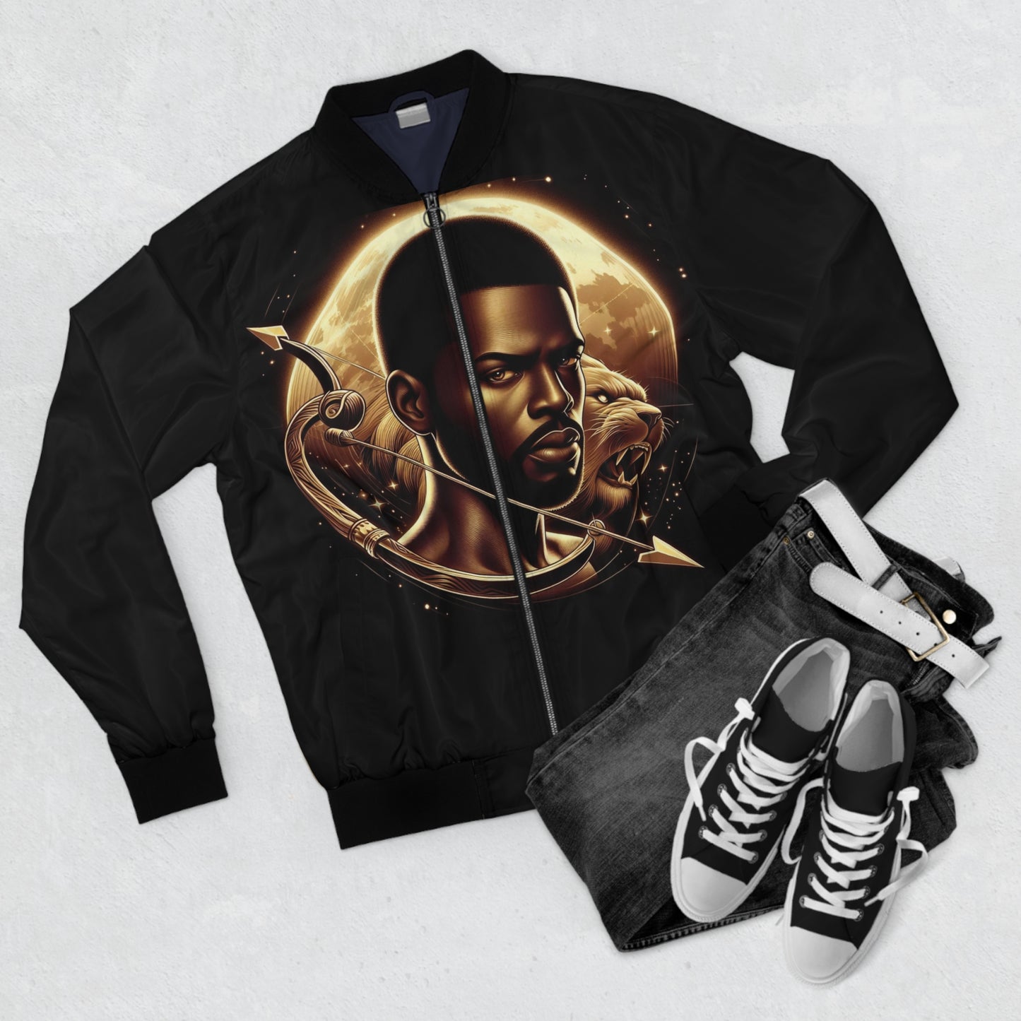 Men's Bomber Jacket (AOP)