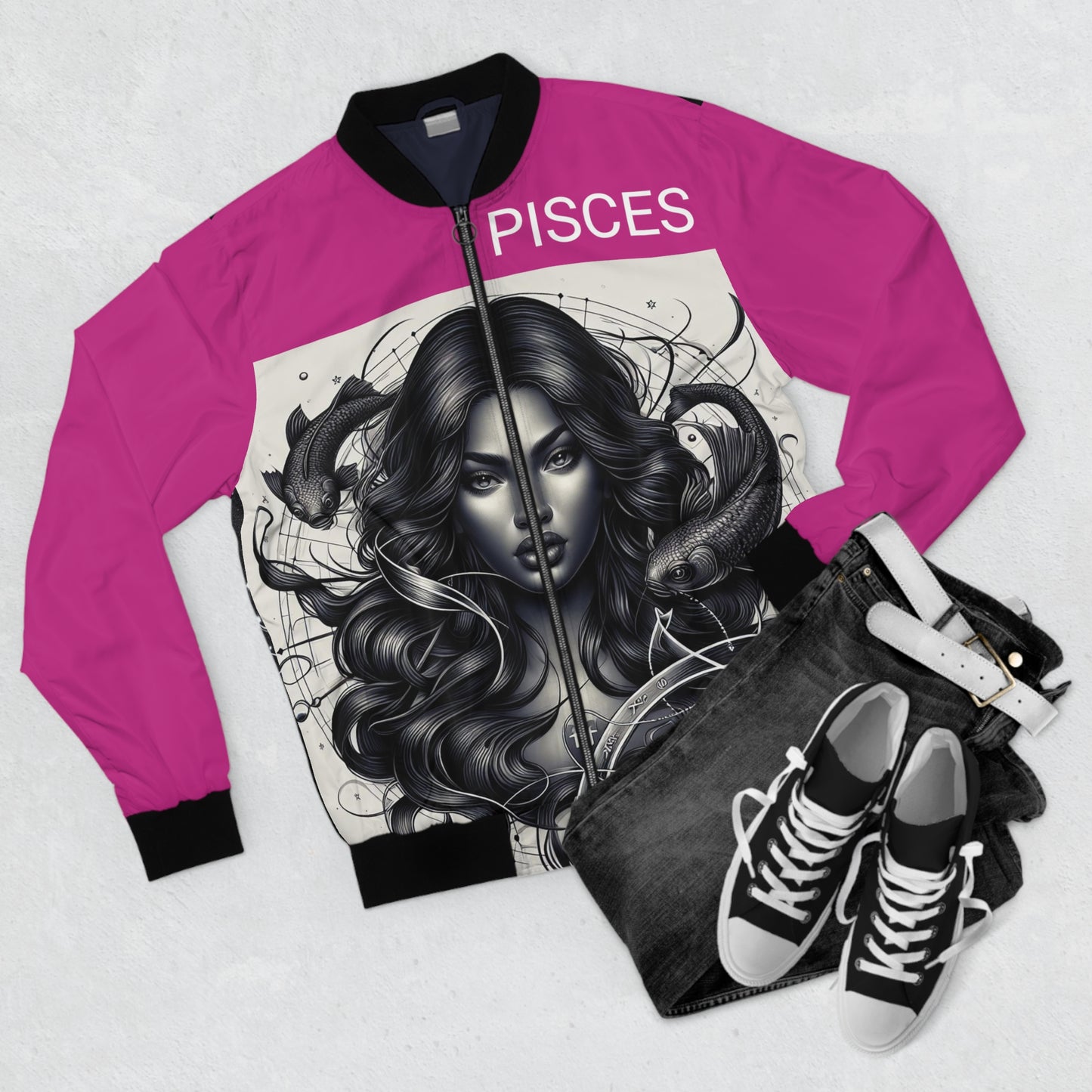 Men's Bomber Jacket (AOP)