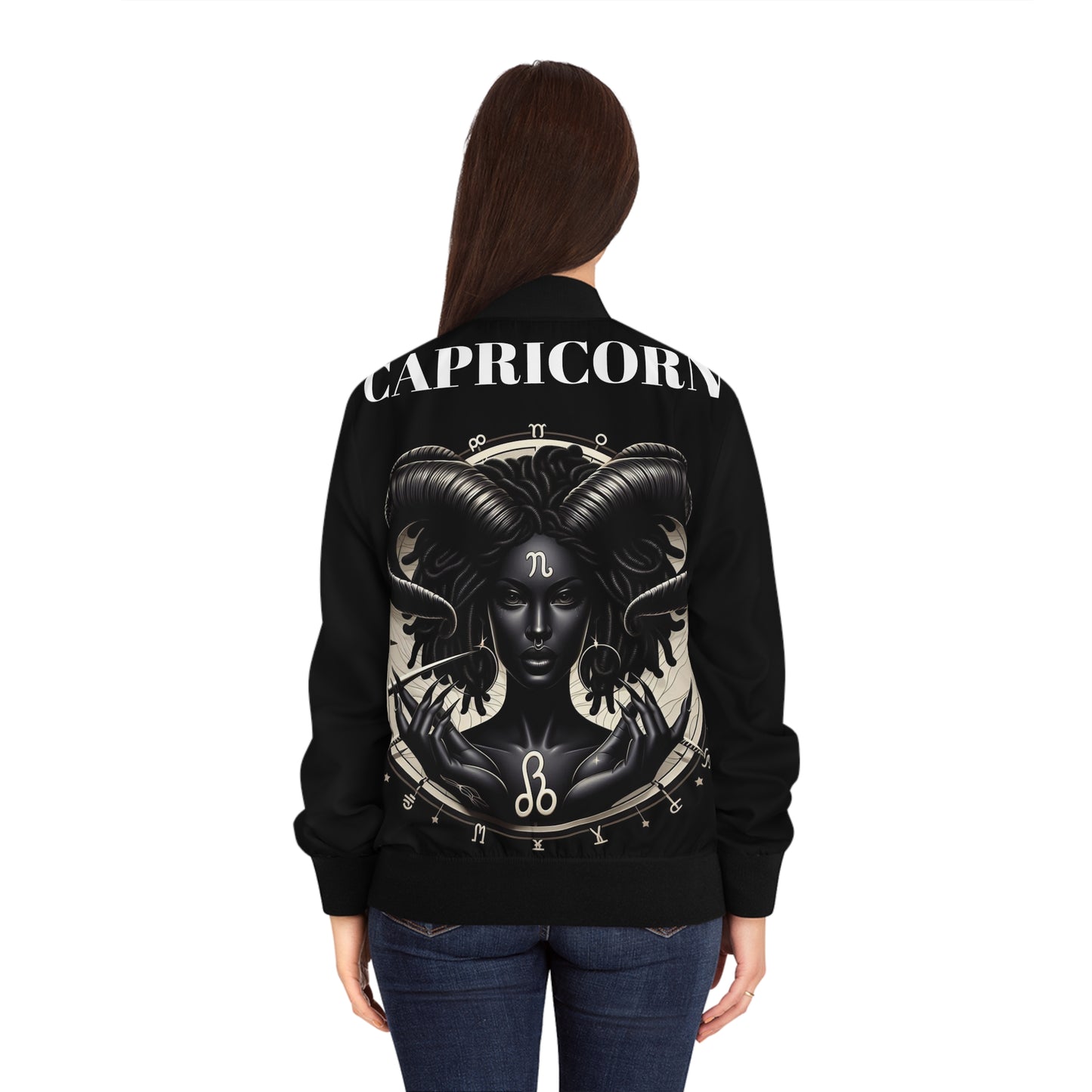Women's Bomber Jacket (AOP)