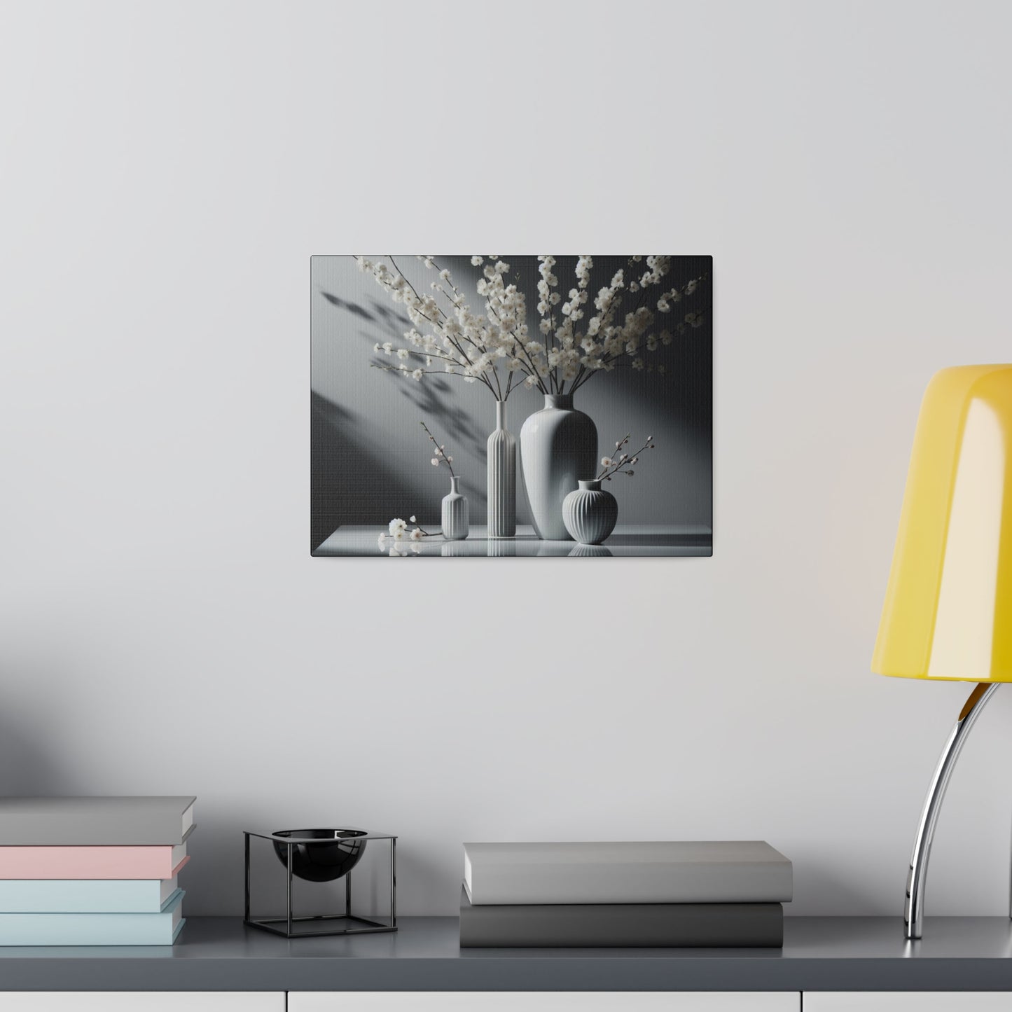 Matte Canvas, Stretched, 0.75"