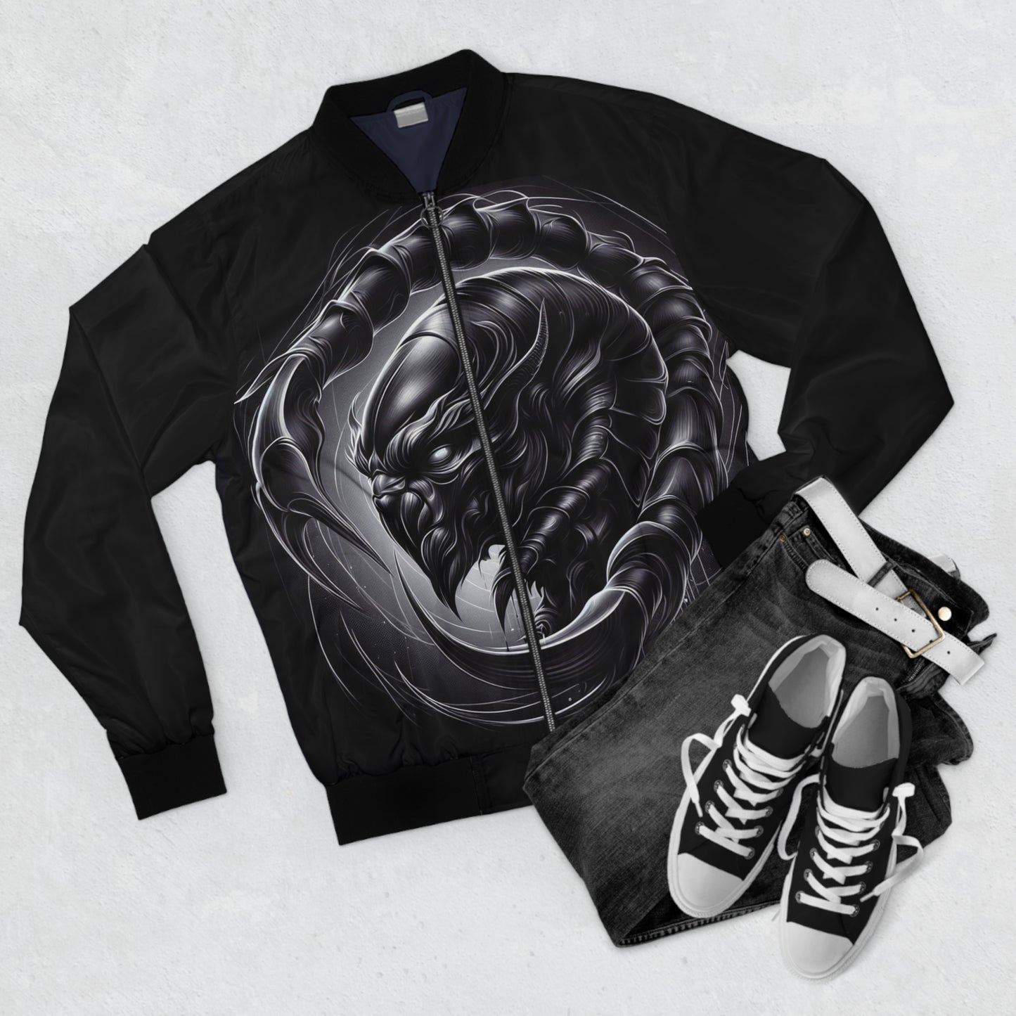 Men's Bomber Jacket (AOP)