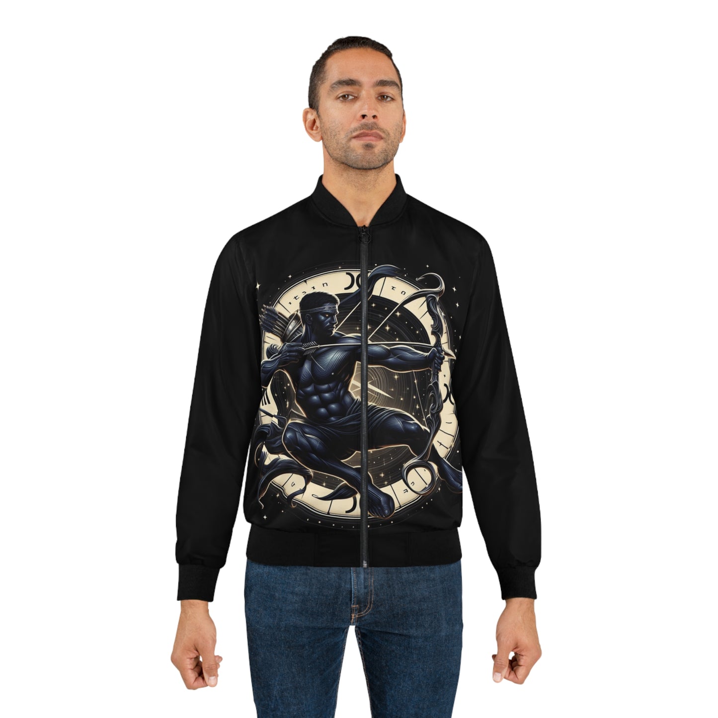 Men's Bomber Jacket (AOP)