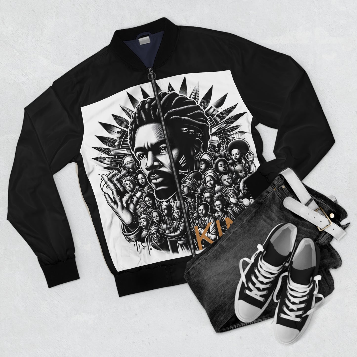 Men's Bomber Jacket (AOP)