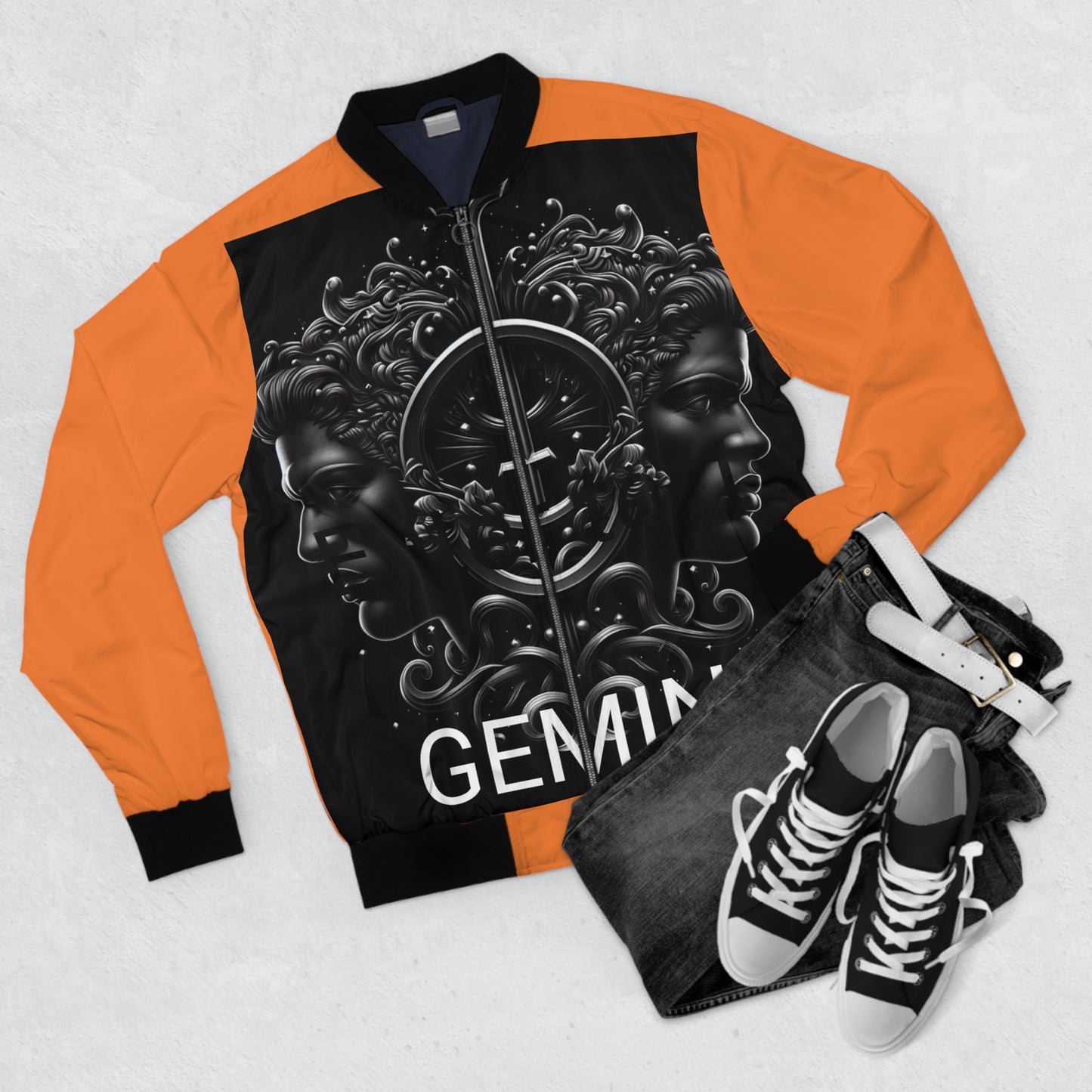 Men's Bomber Jacket (AOP)