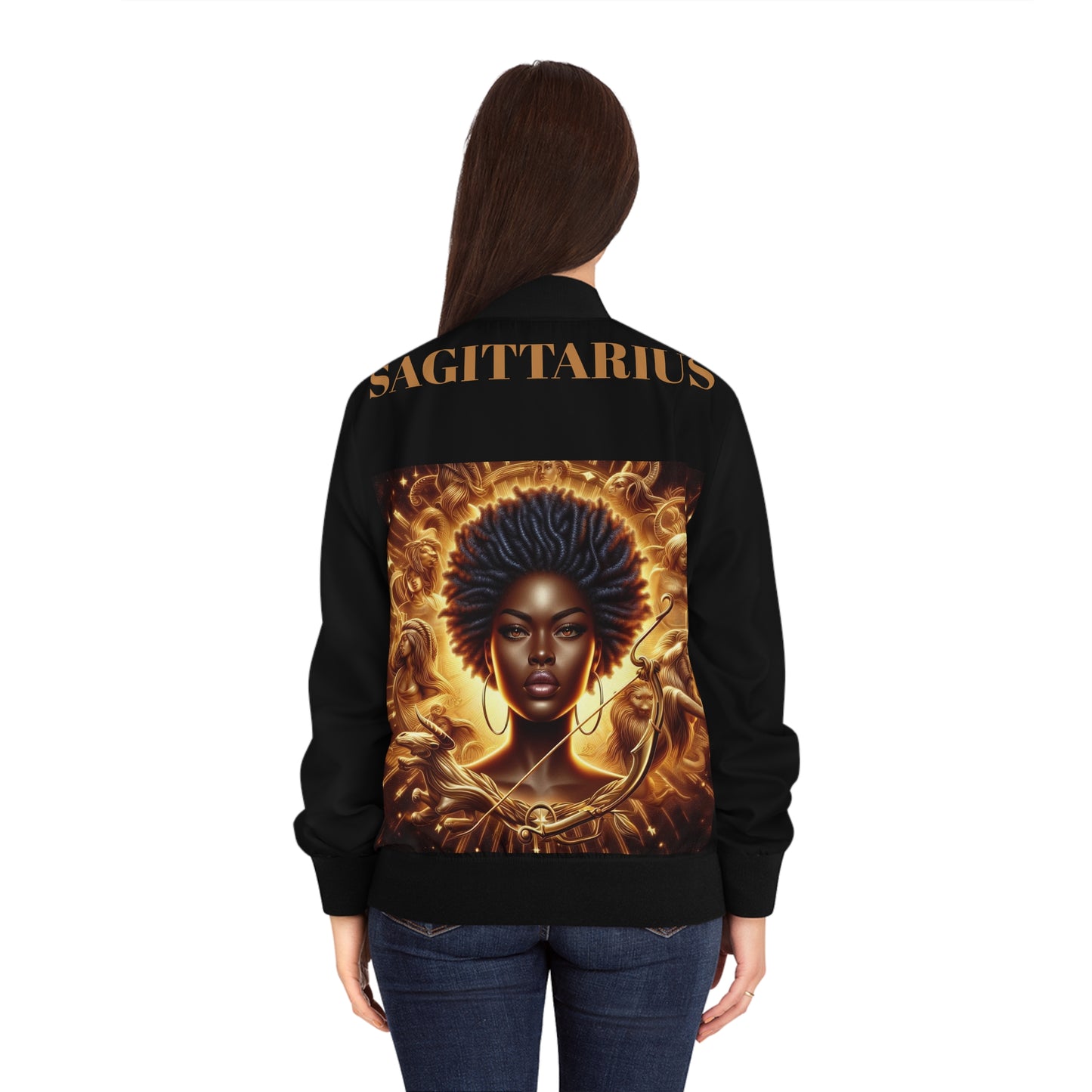 Women's Bomber Jacket (AOP)