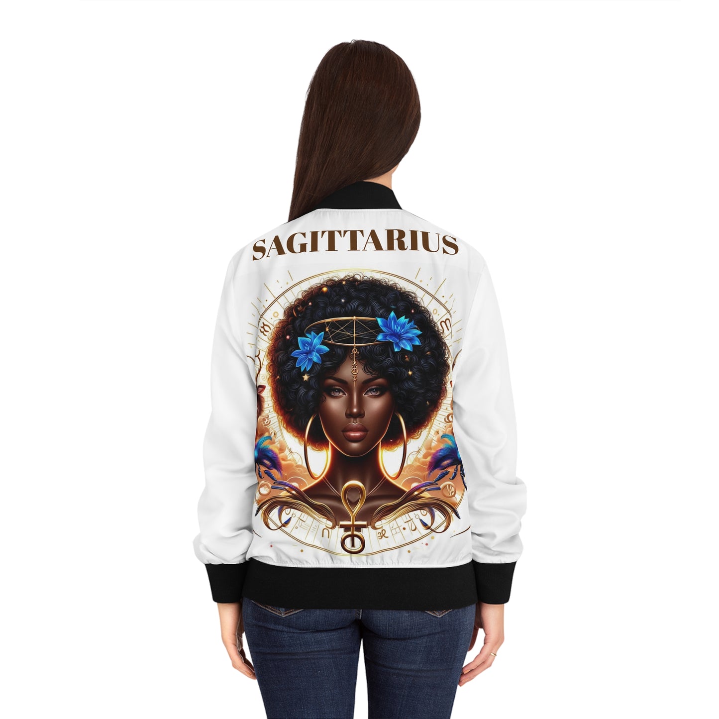 Women's Bomber Jacket (AOP)
