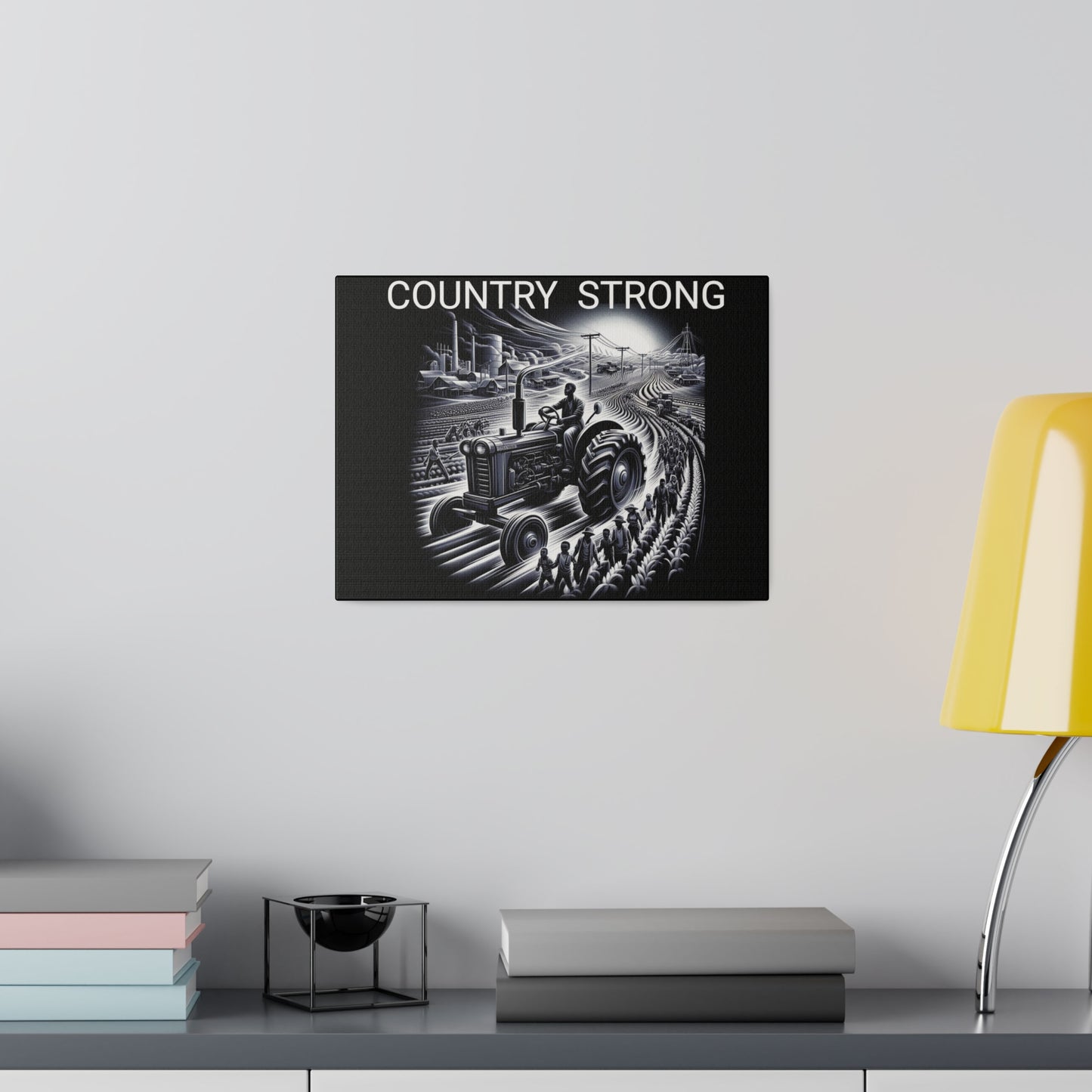 Matte Canvas, Stretched, 0.75"