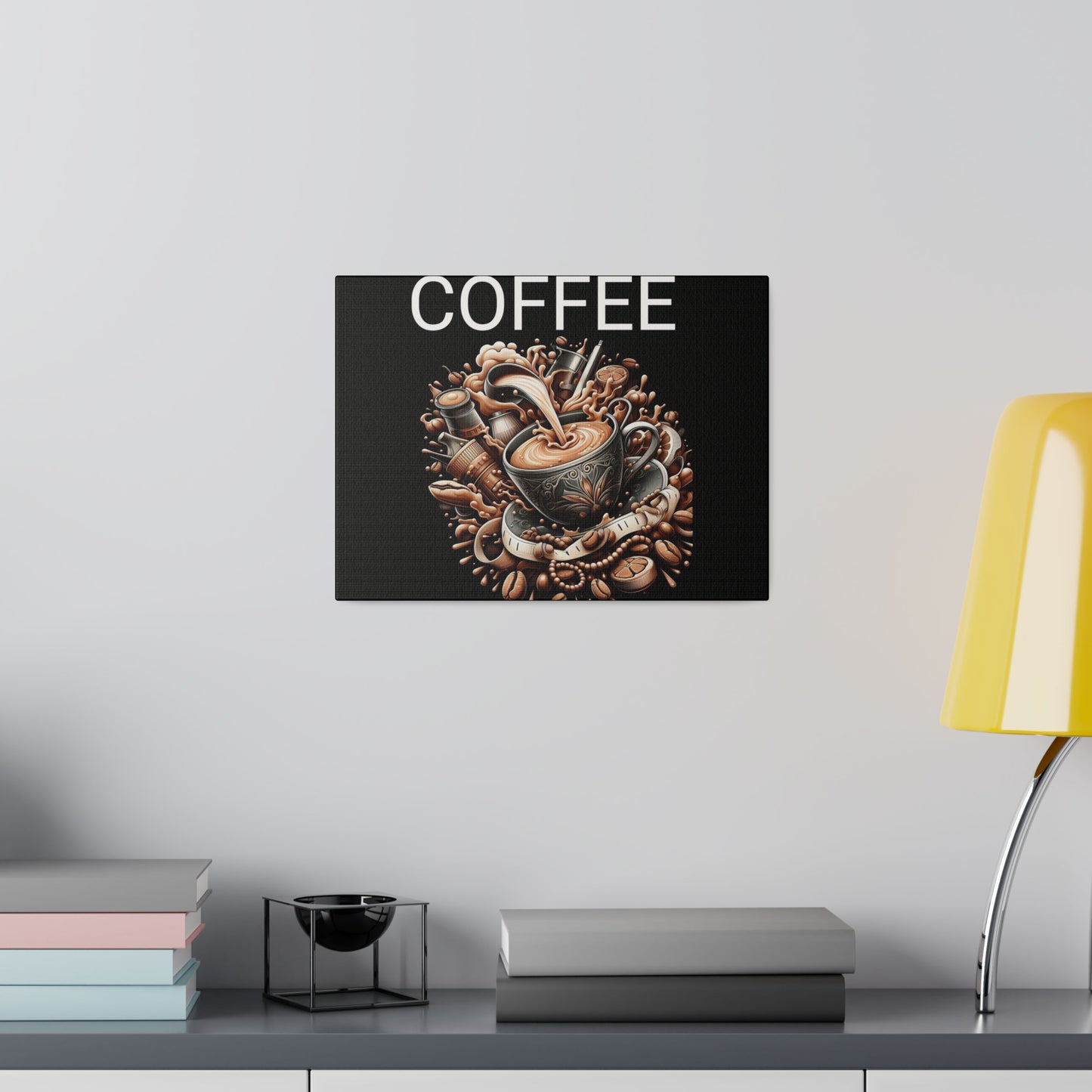 Matte Canvas, Stretched, 0.75"