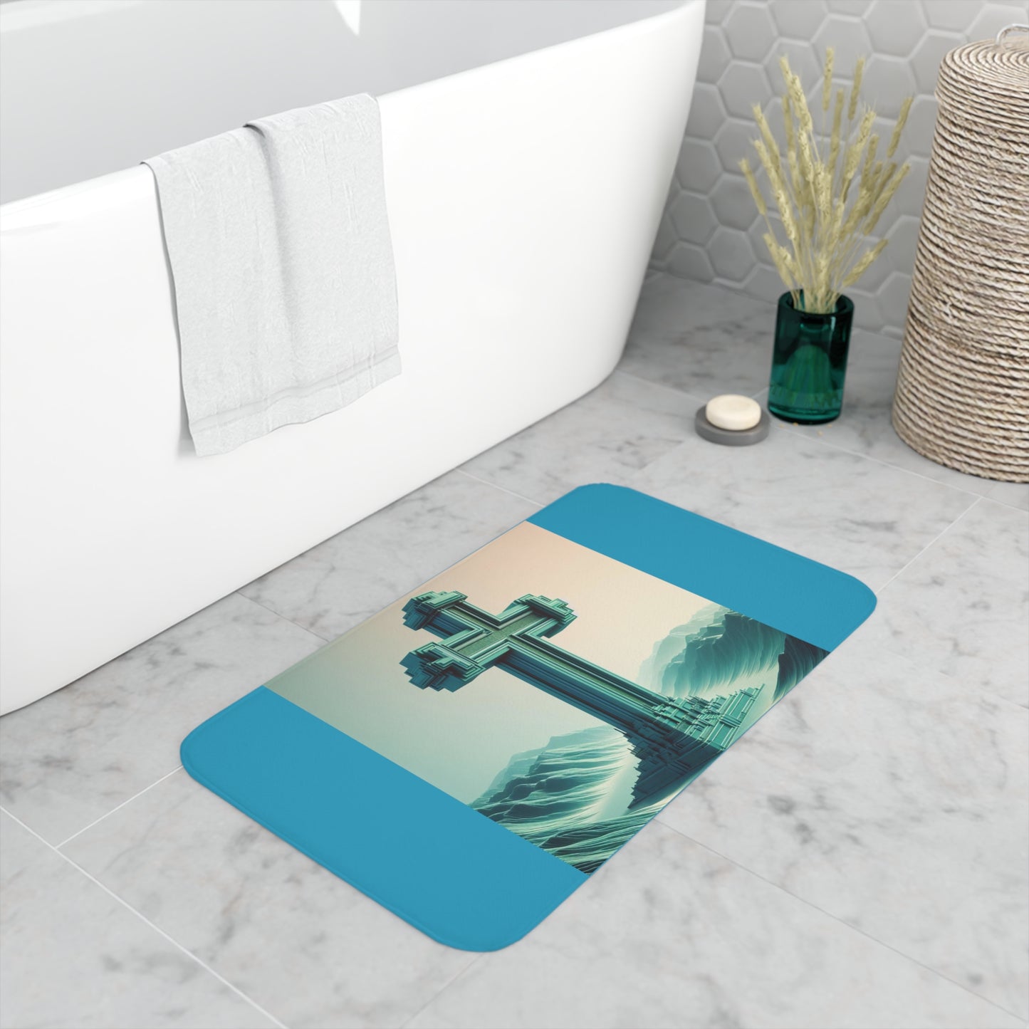 Memory Foam Bath Mat
