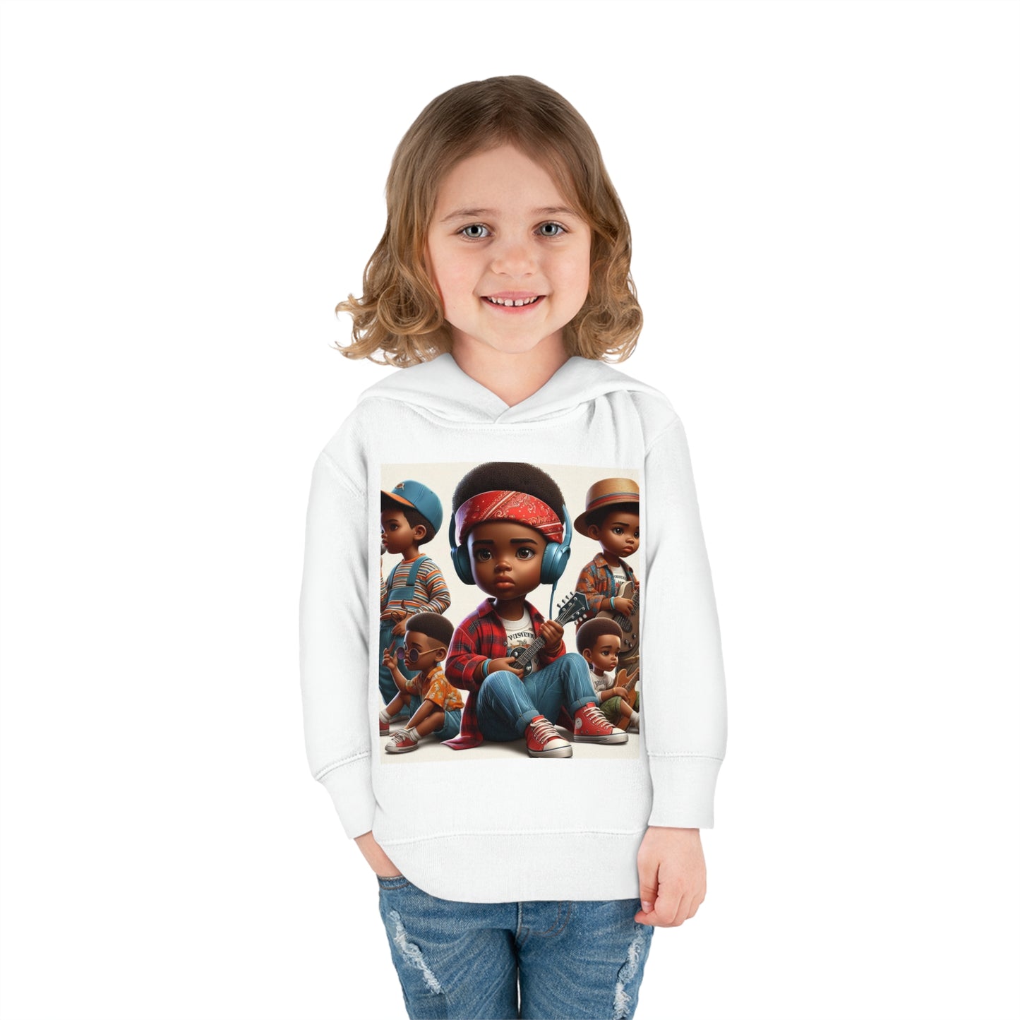 Toddler Pullover Fleece Hoodie