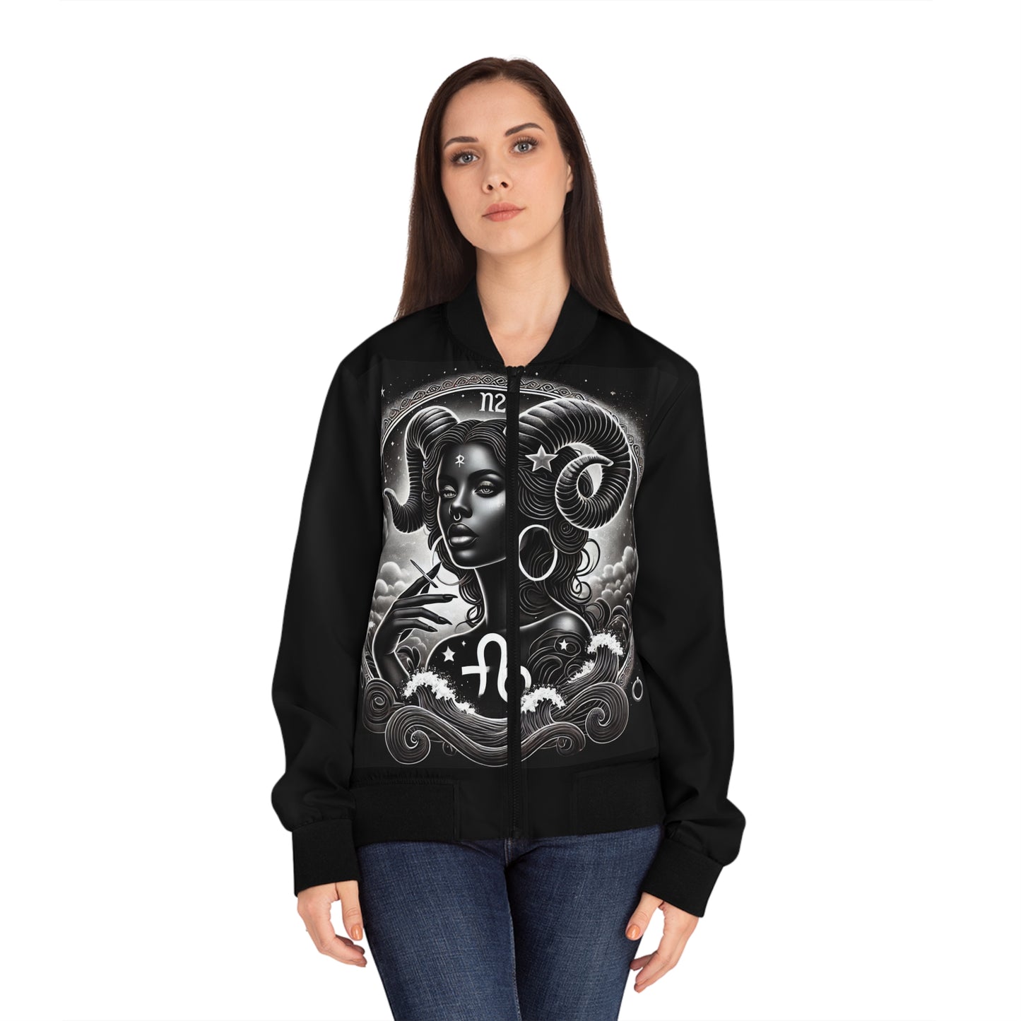 Women's Bomber Jacket (AOP)