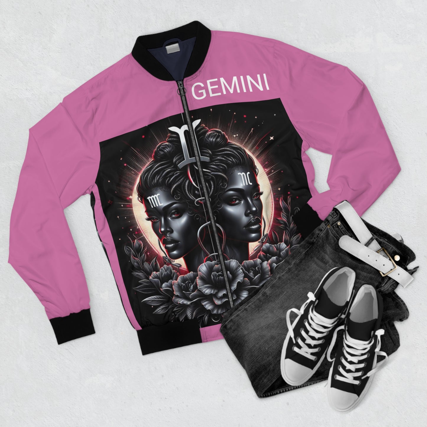 Men's Bomber Jacket (AOP)