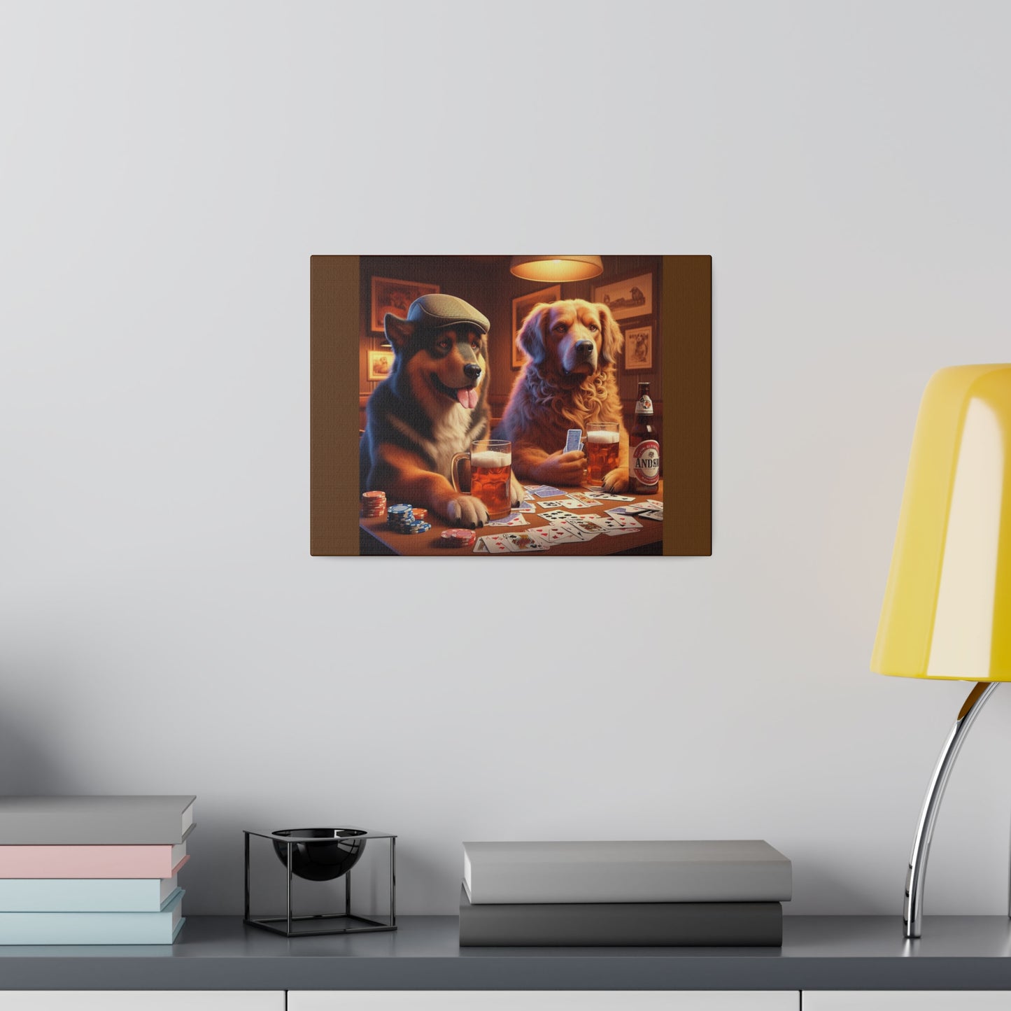 Matte Canvas, Stretched, 0.75"