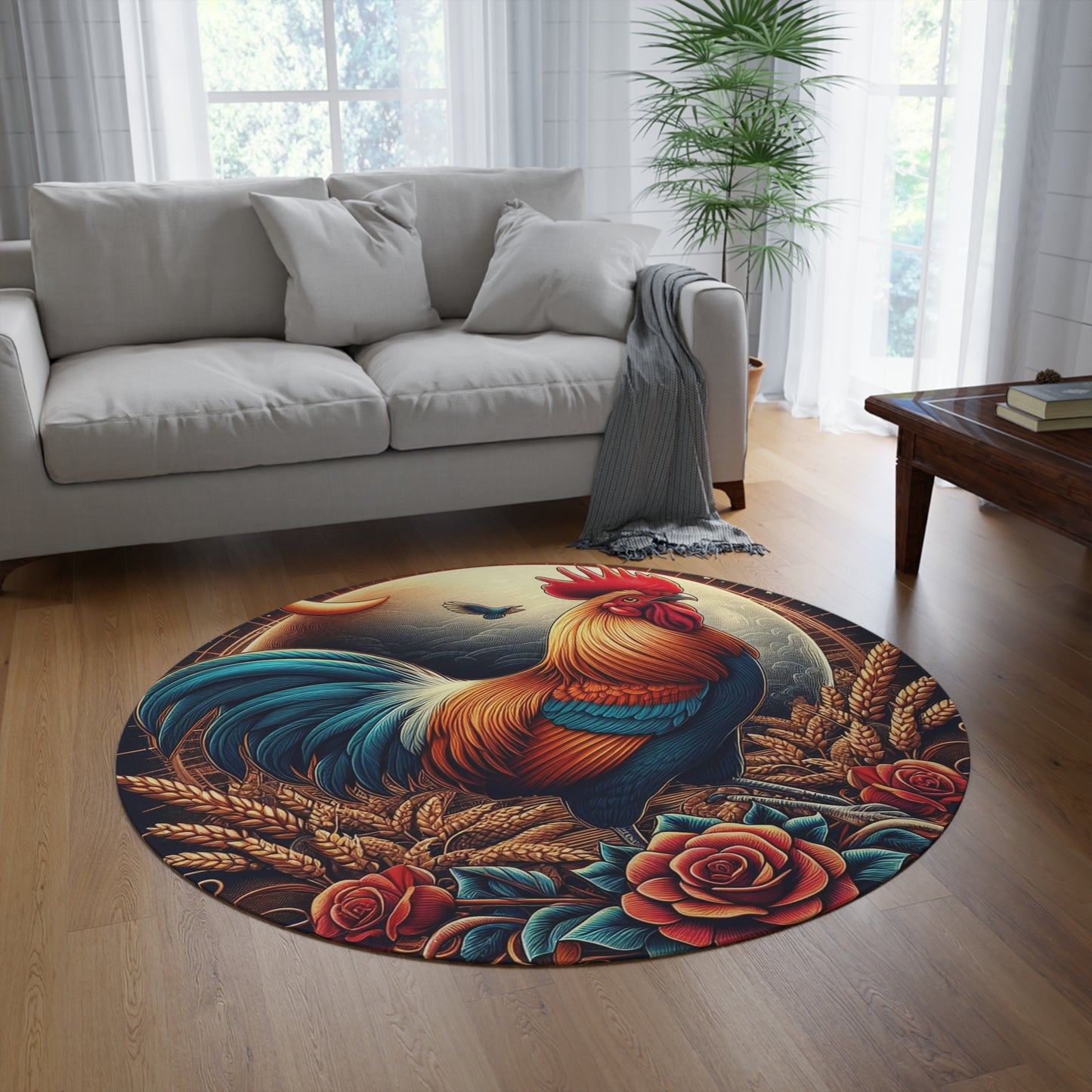 Round Rug