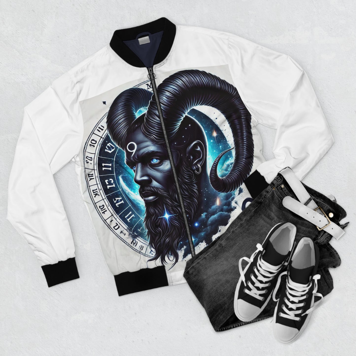 Men's Bomber Jacket (AOP)