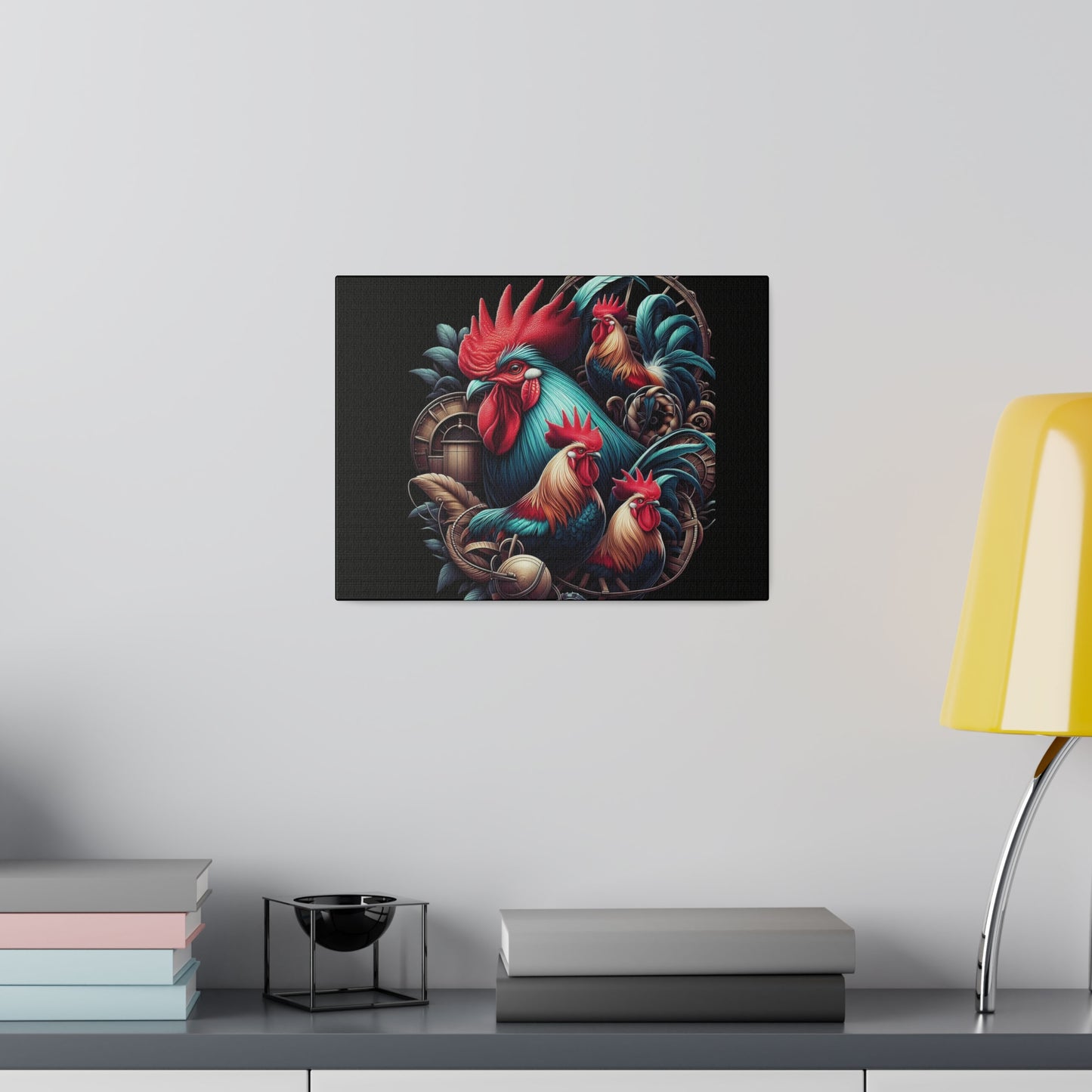 Matte Canvas, Stretched, 0.75"
