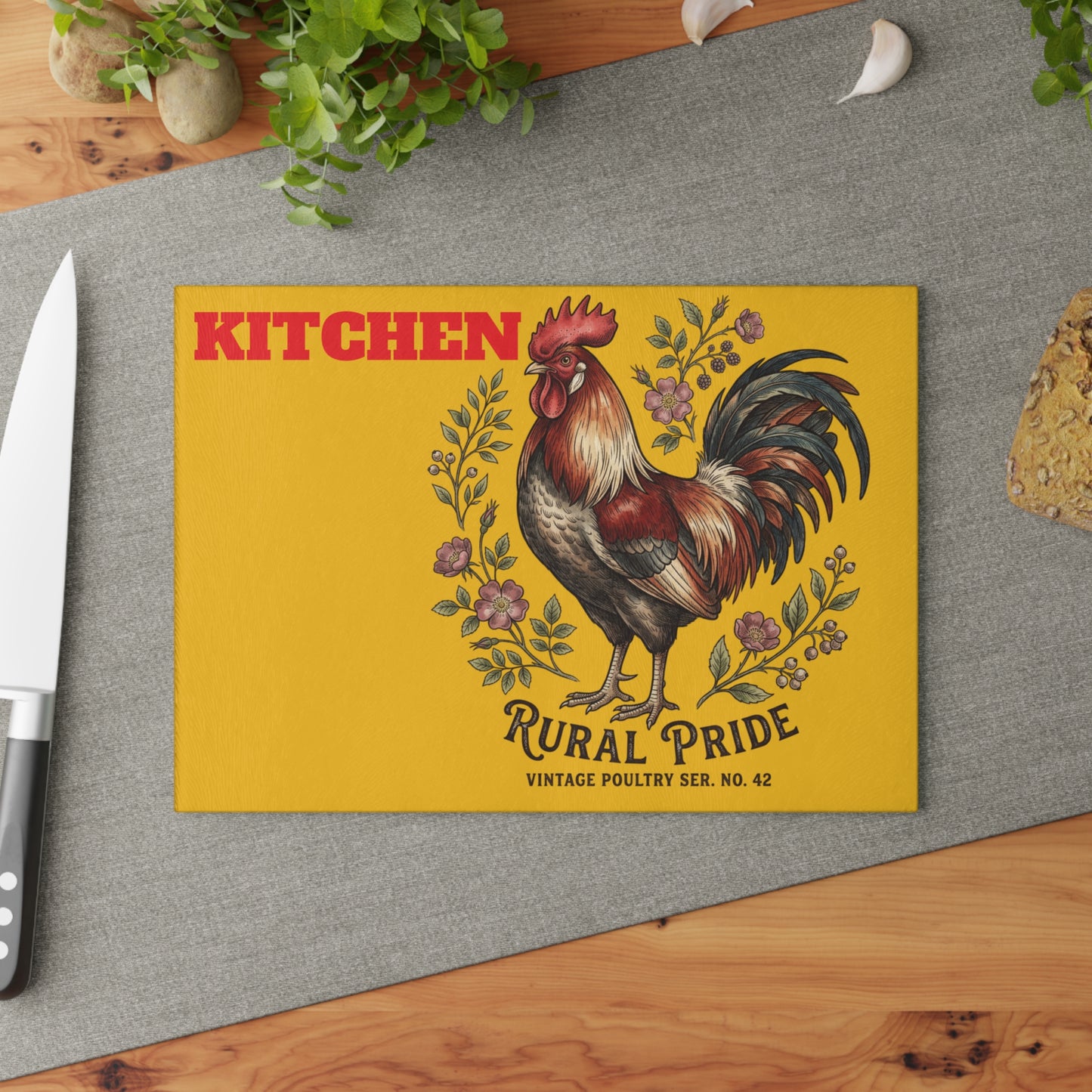 Glass Cutting Board