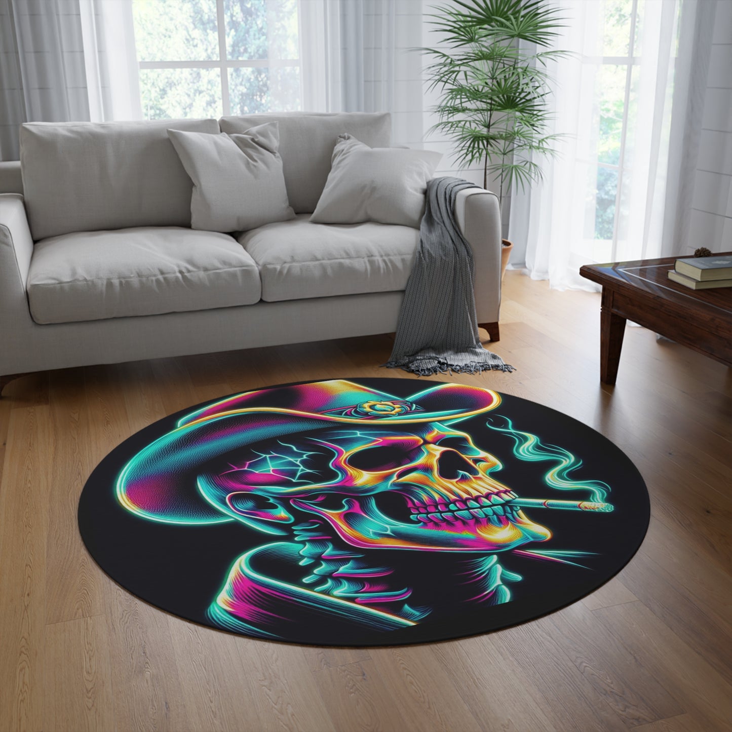 Round Rug