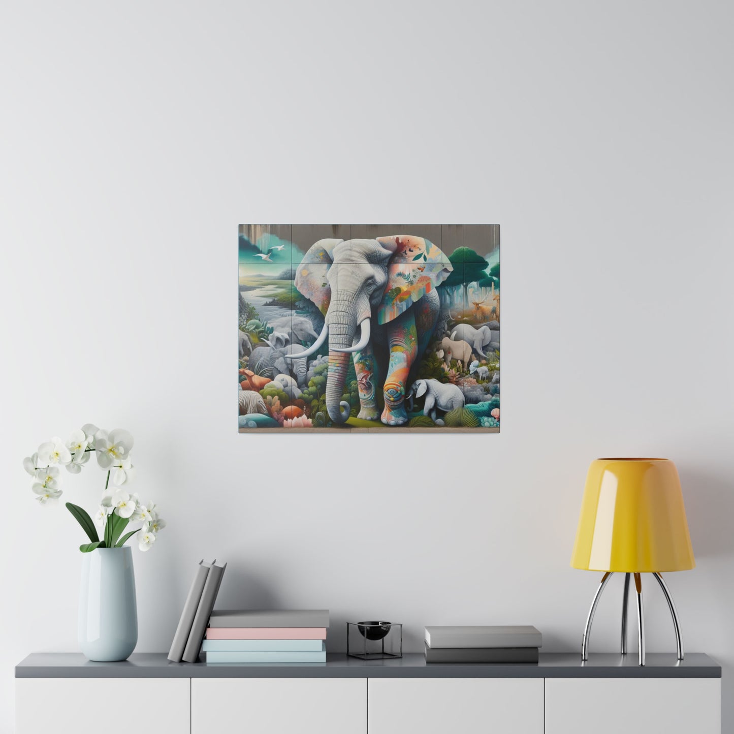 Matte Canvas, Stretched, 0.75"