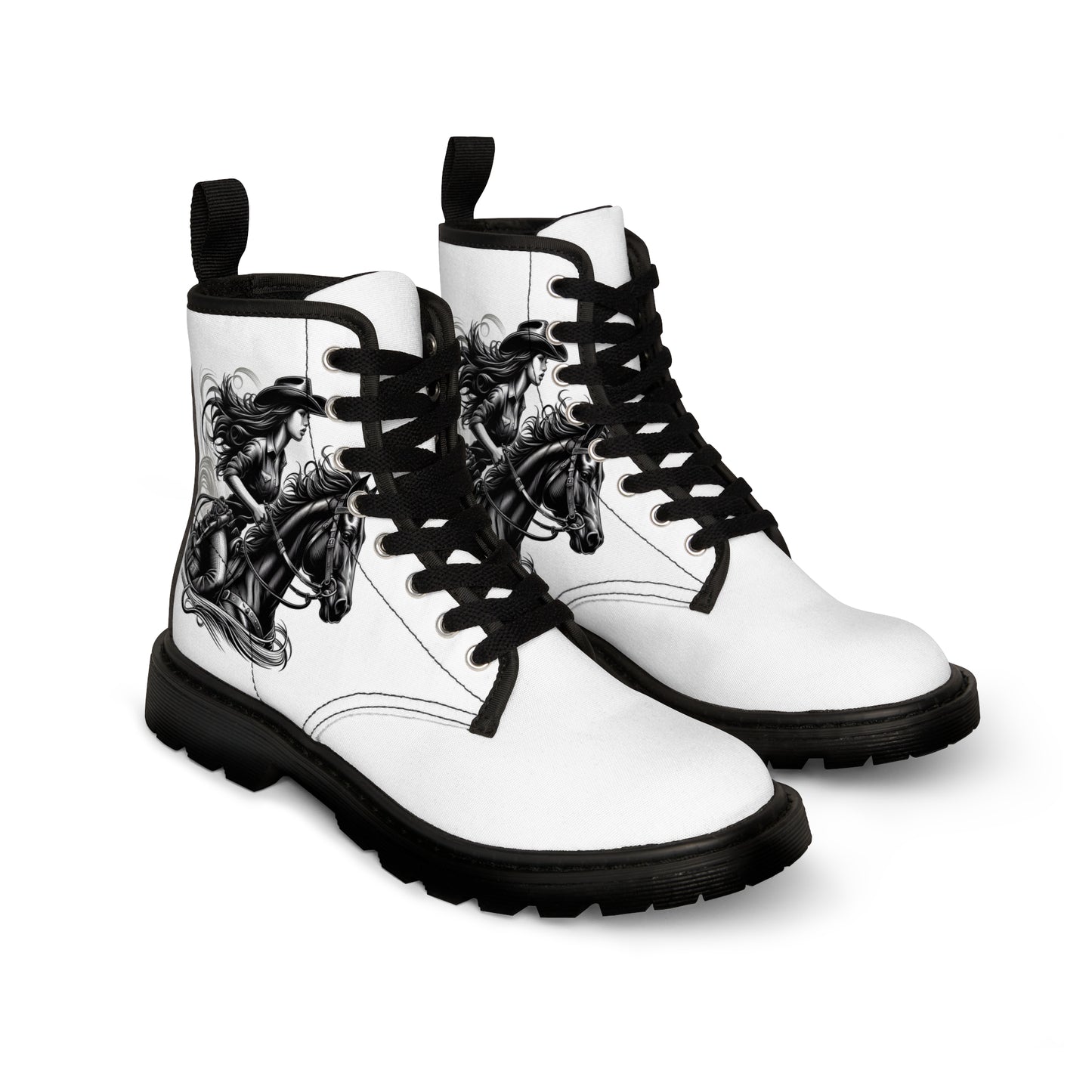 Women's Canvas Boots