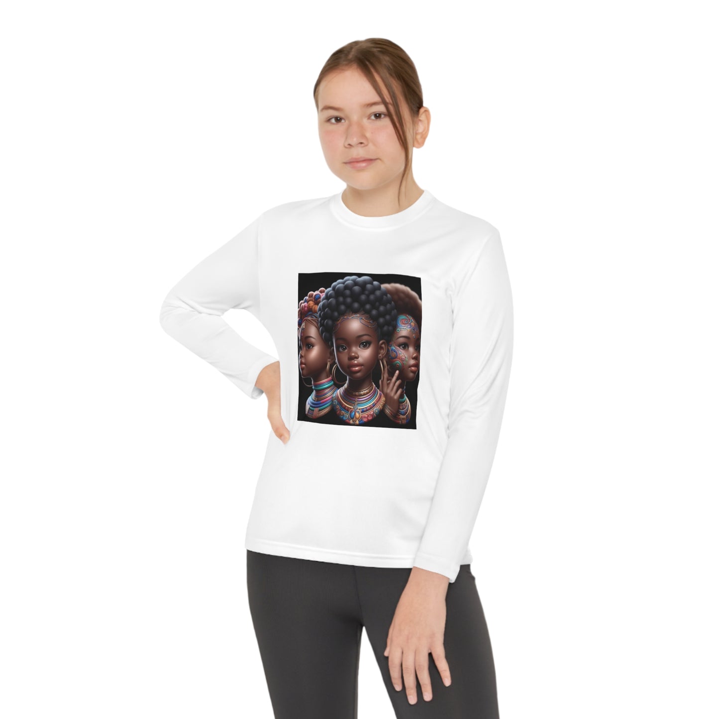 Youth Long Sleeve Competitor Tee