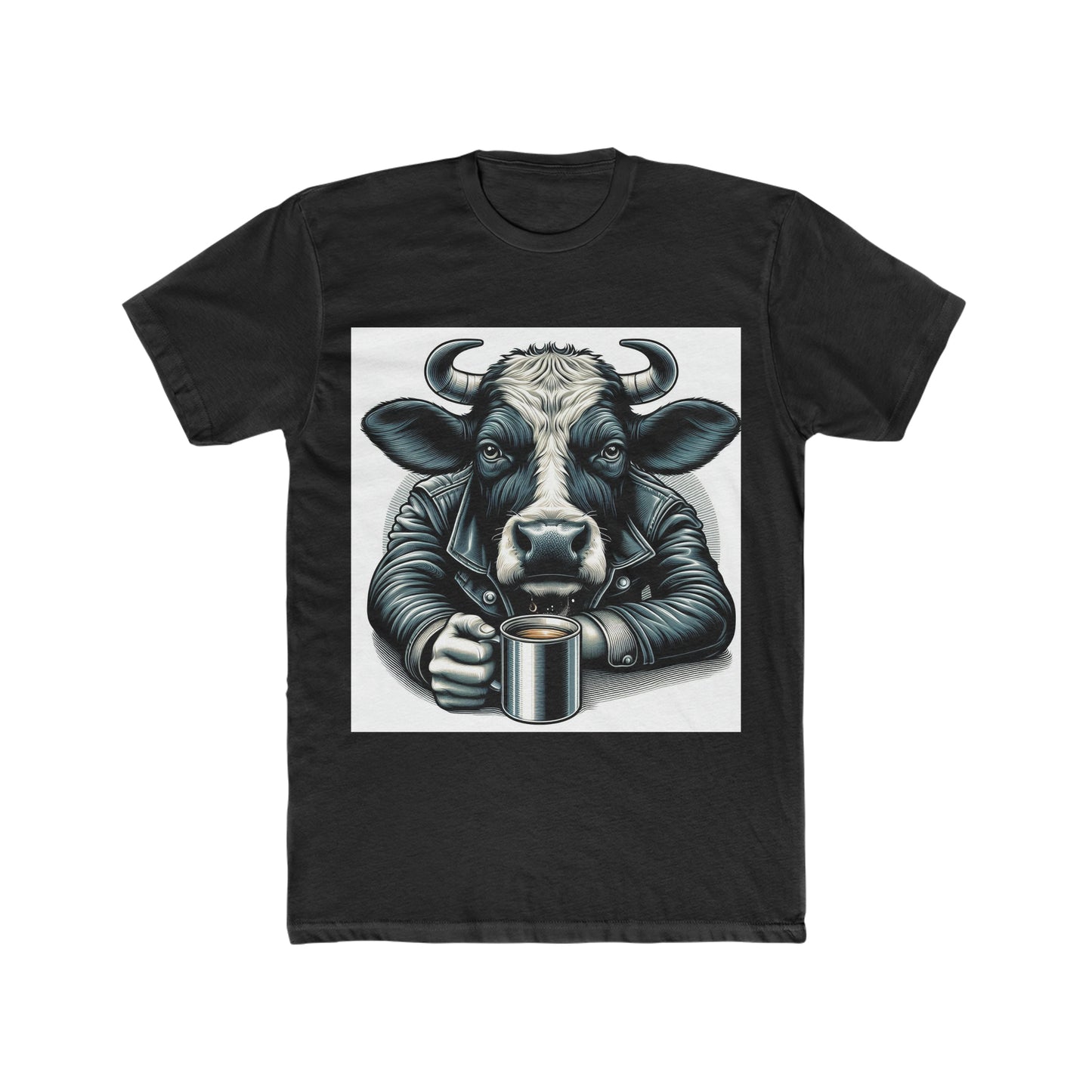 Men's Cotton Crew Tee