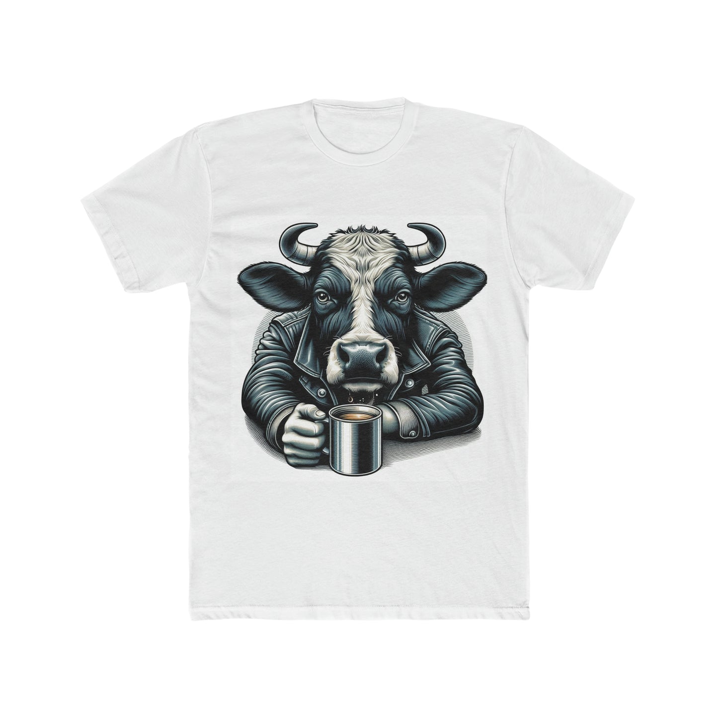 Men's Cotton Crew Tee