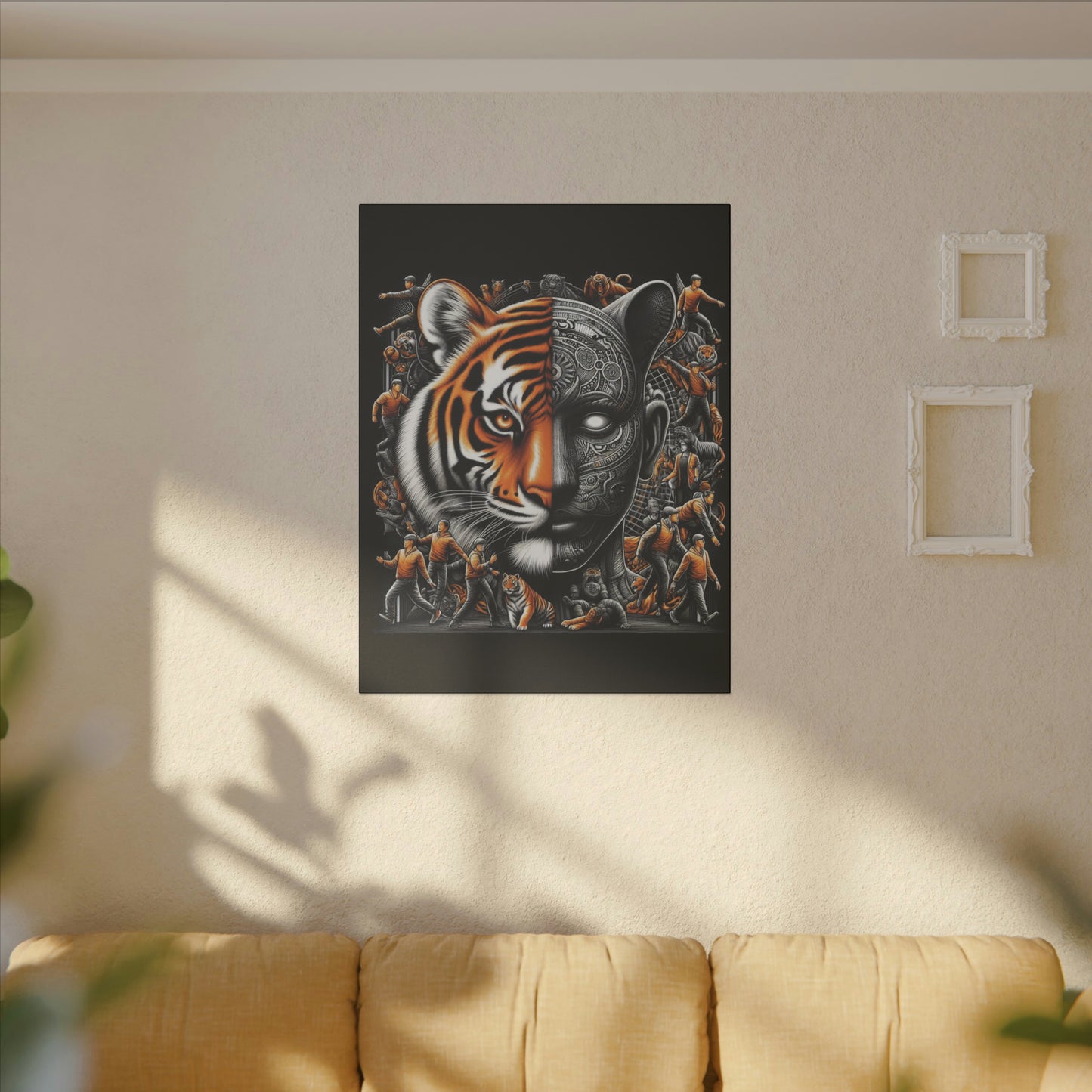 Giclée Print Canvas