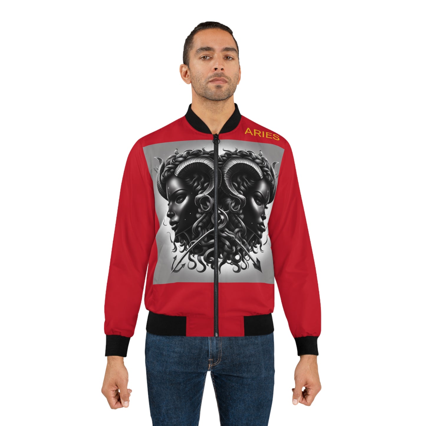 Men's Bomber Jacket (AOP)