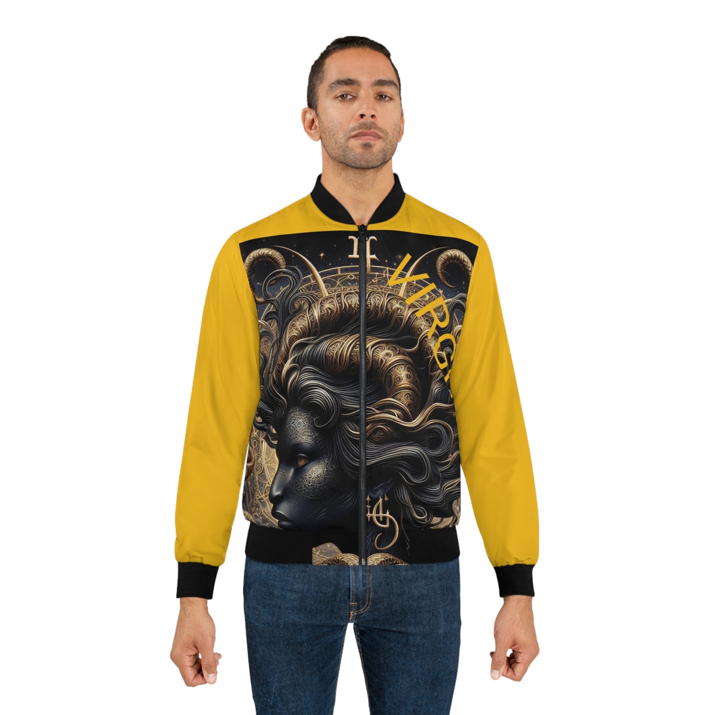 Men's Bomber Jacket (AOP)