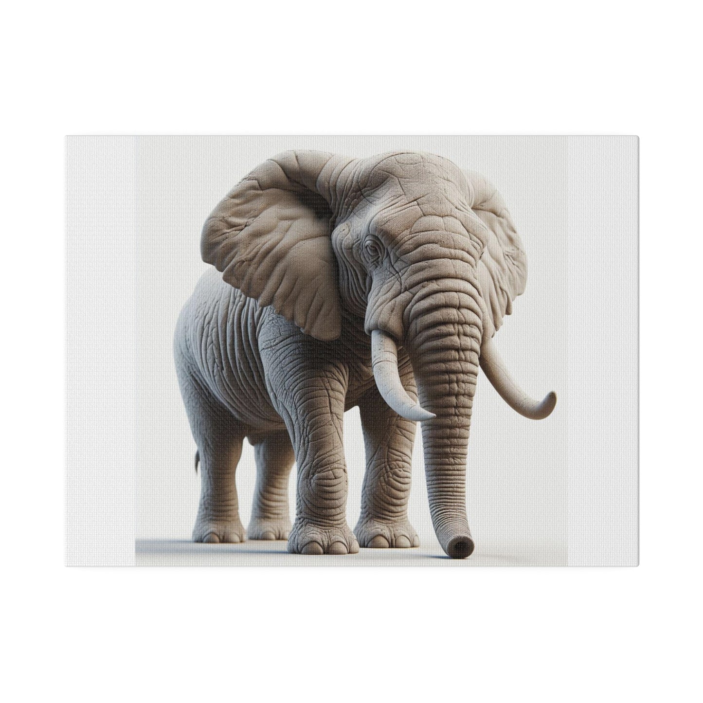 Matte Canvas, Stretched, 0.75"