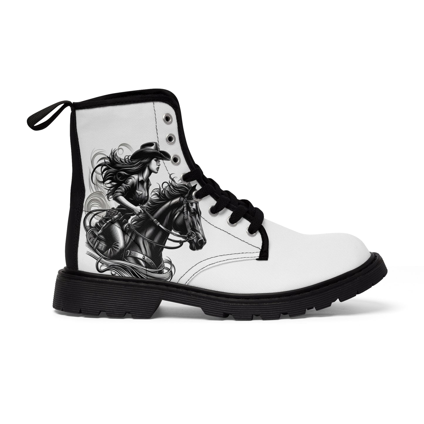 Women's Canvas Boots