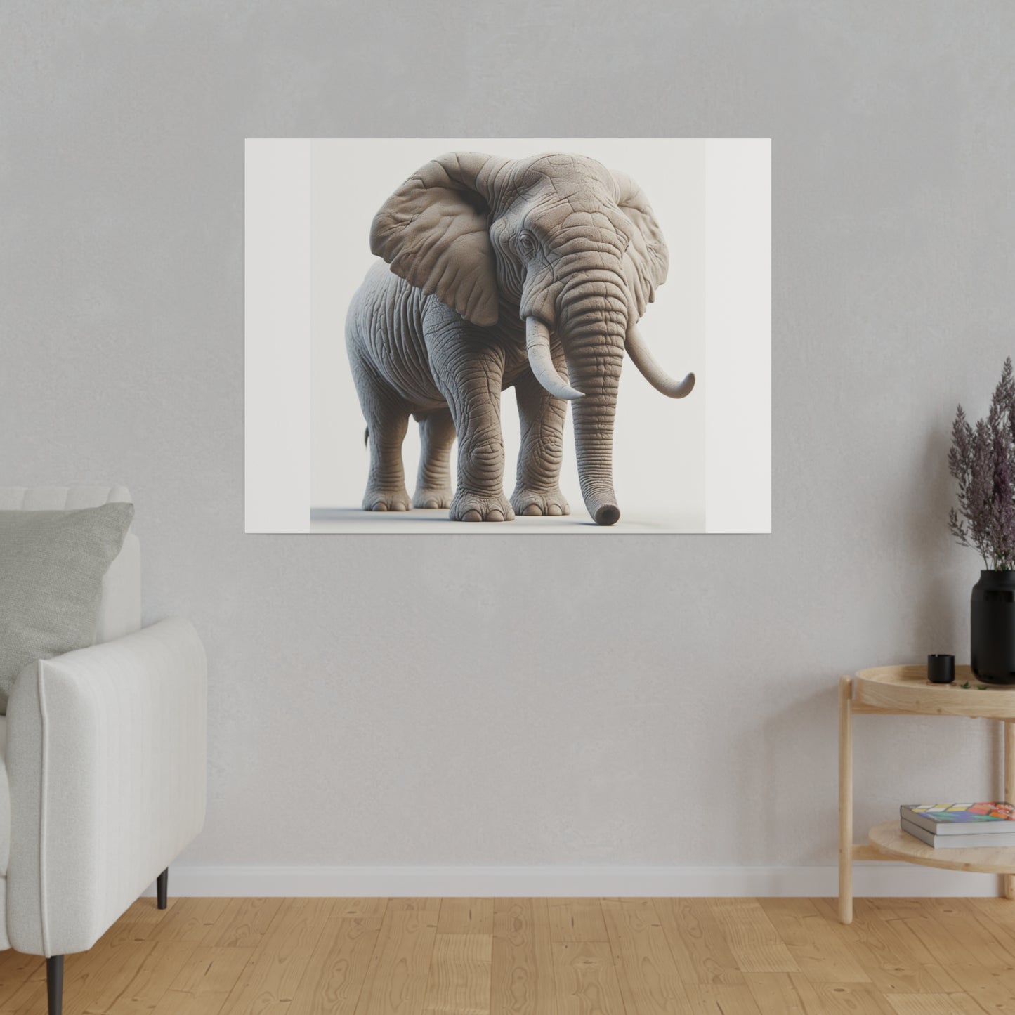Matte Canvas, Stretched, 0.75"