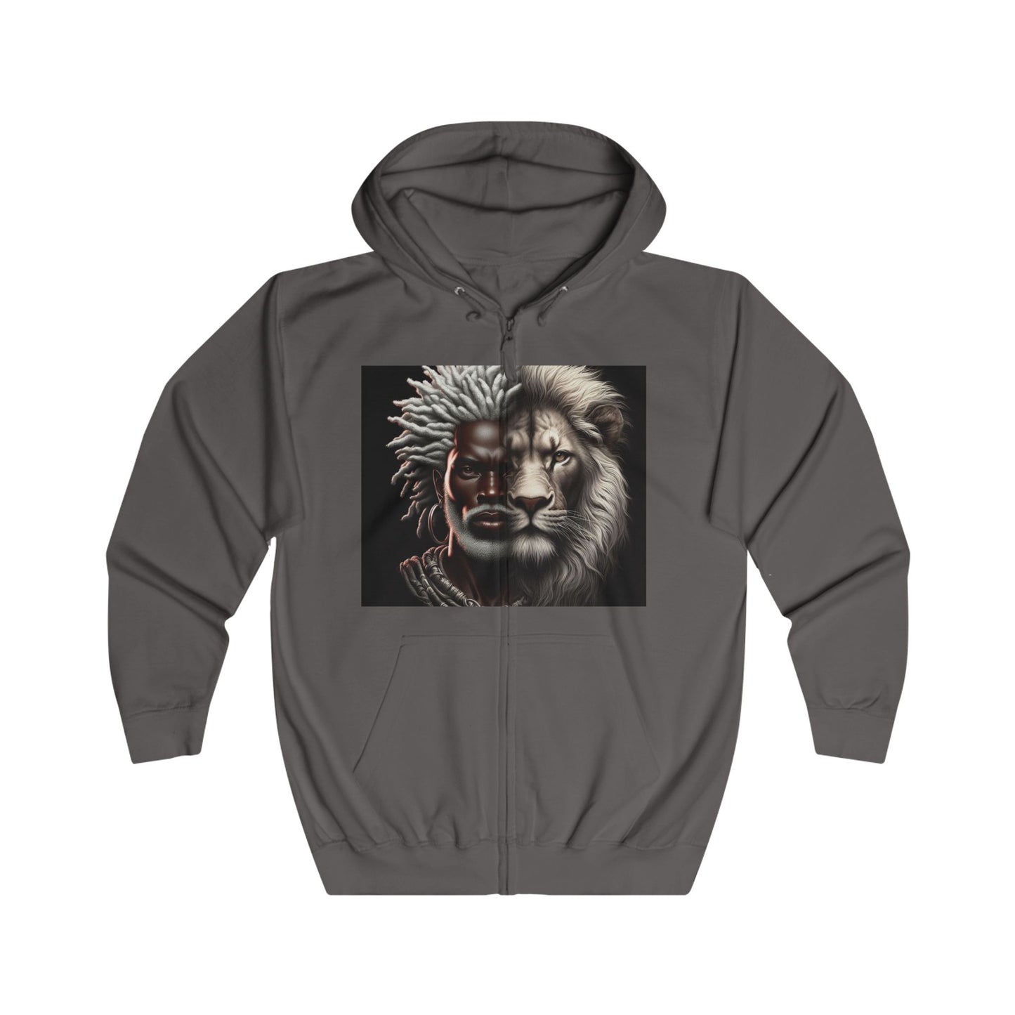 Unisex Full Zip Hoodie