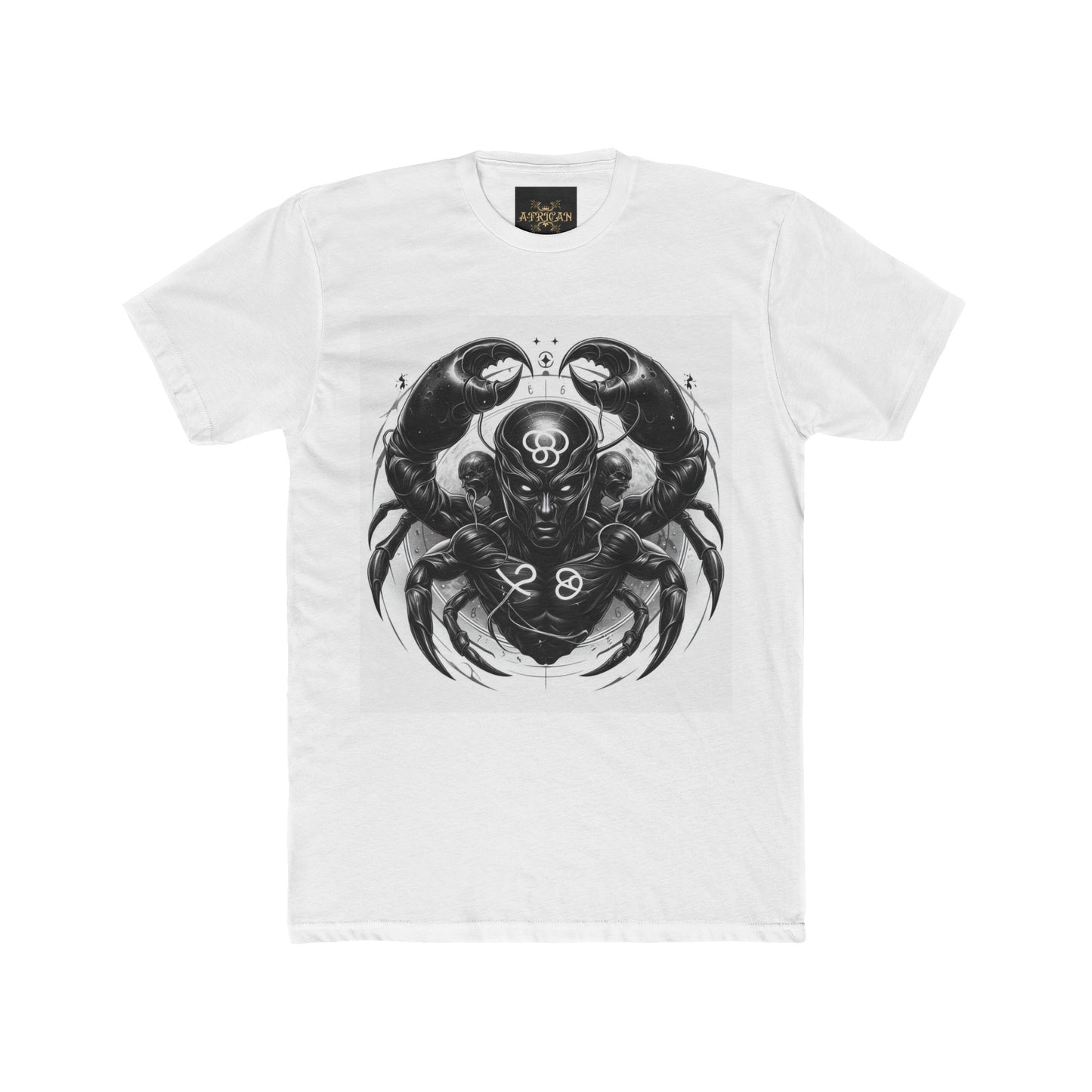 Unisex Cotton Crew Tee