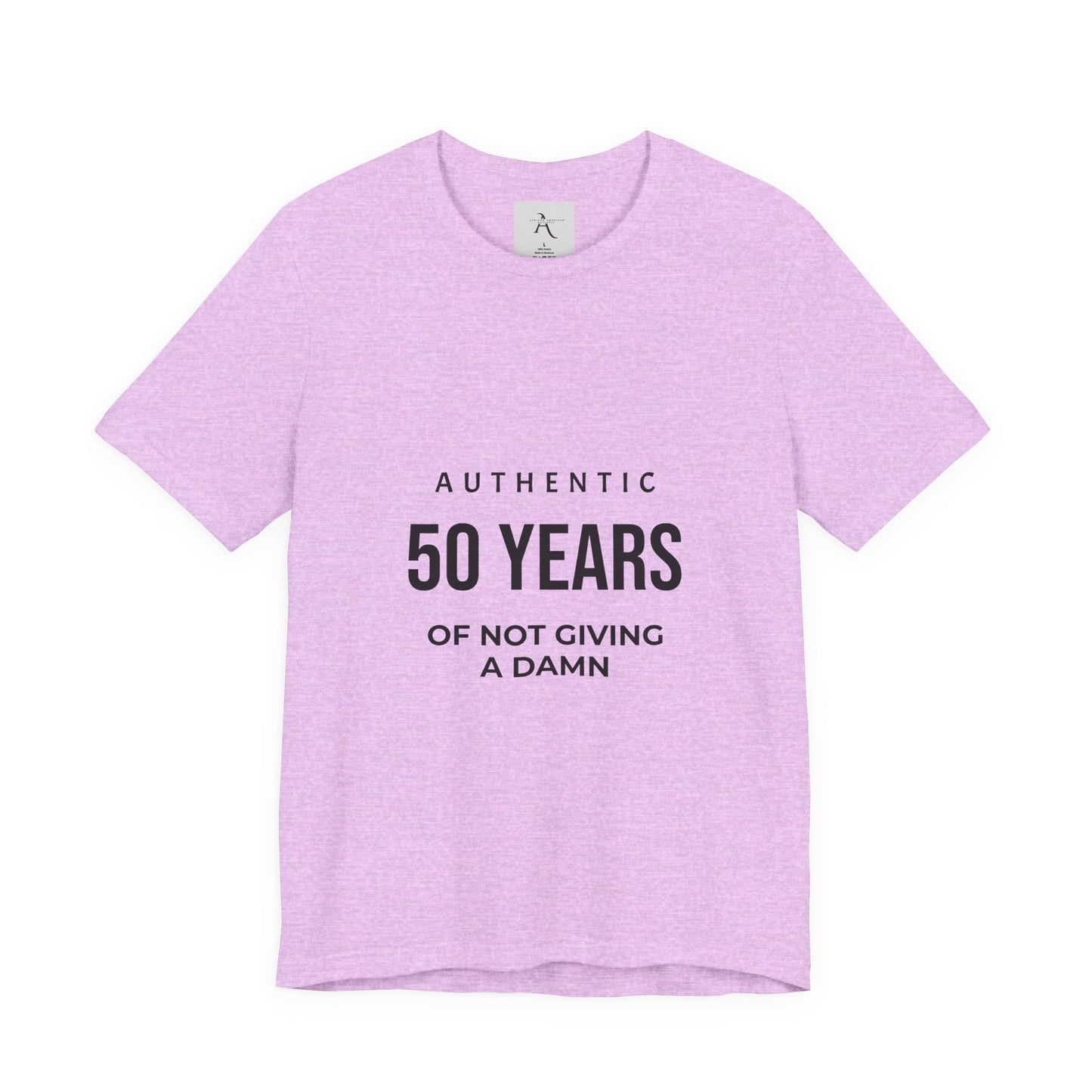 50 Years of Not Giving a Damn Tee — Funny 50th Birthday T-Shirt