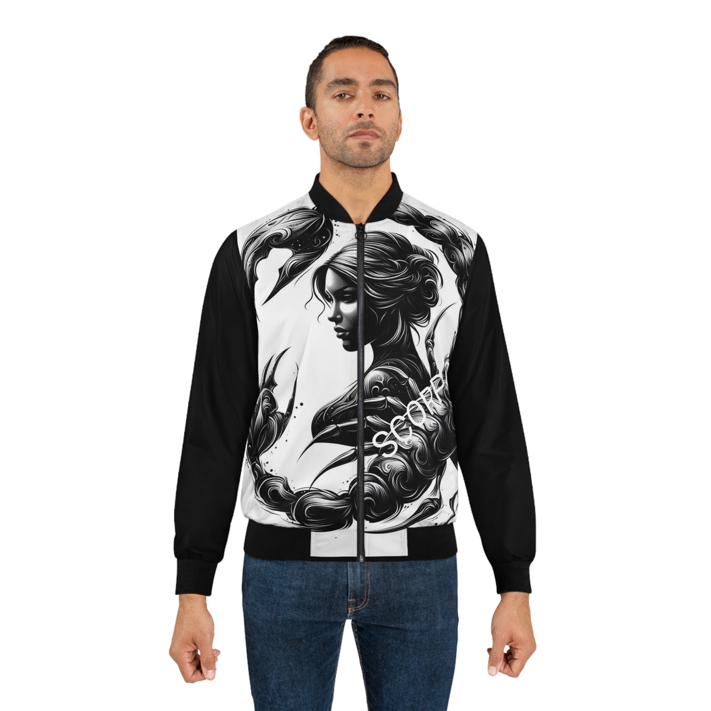 Men's Bomber Jacket (AOP)