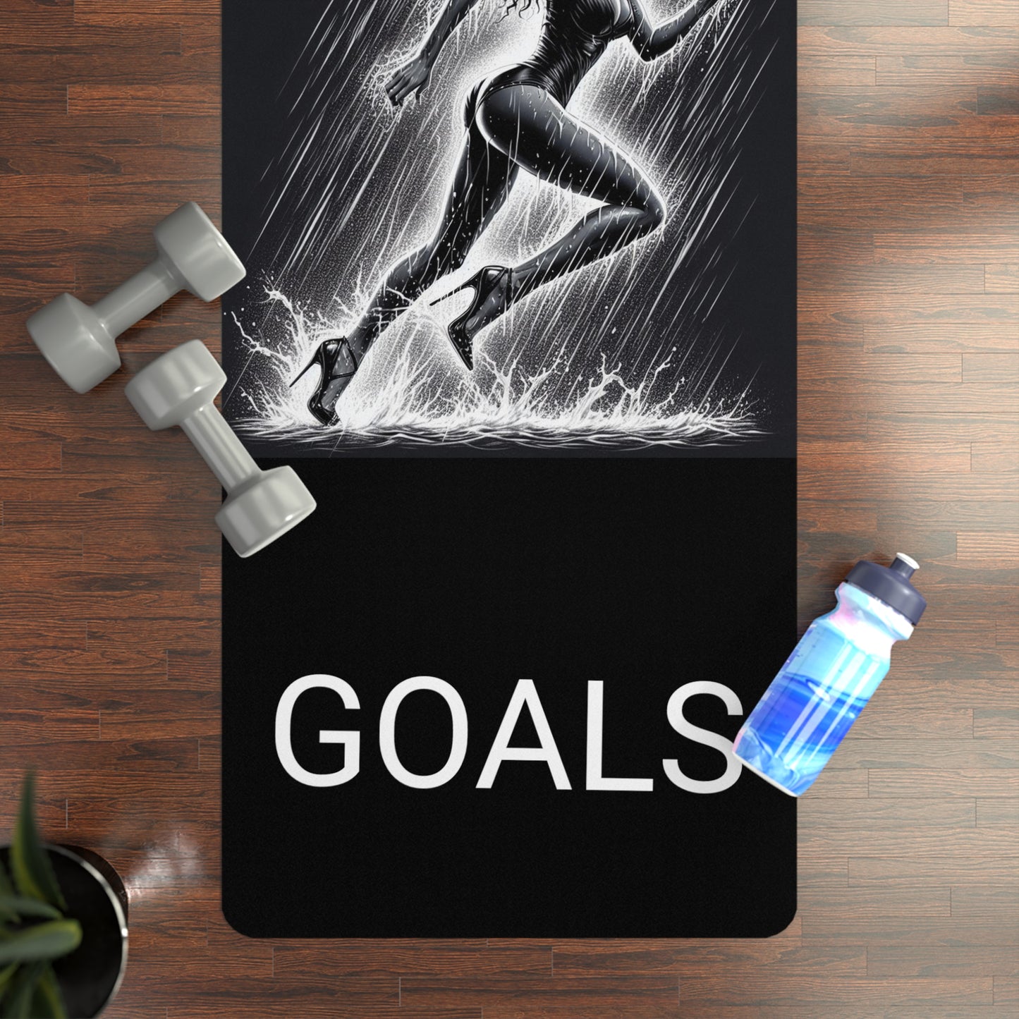 Rubber Yoga Mat