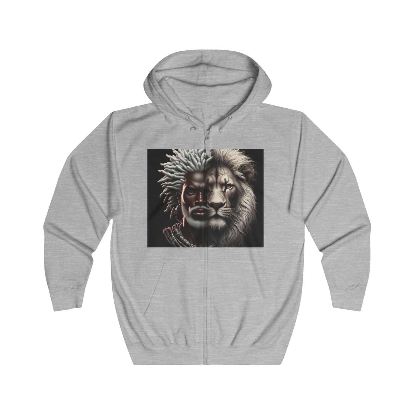 Unisex Full Zip Hoodie